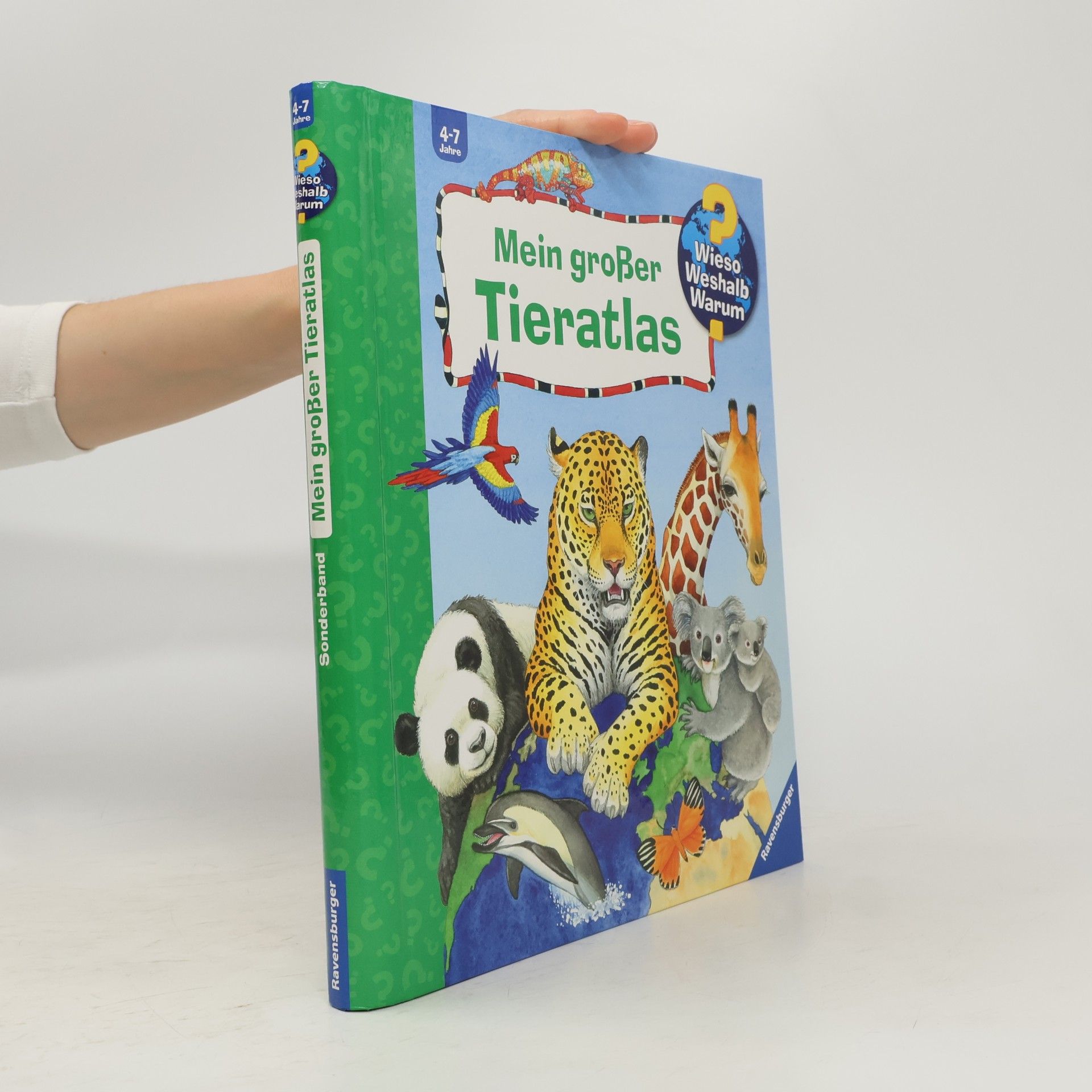 Various authors Mein großer Tieratlas