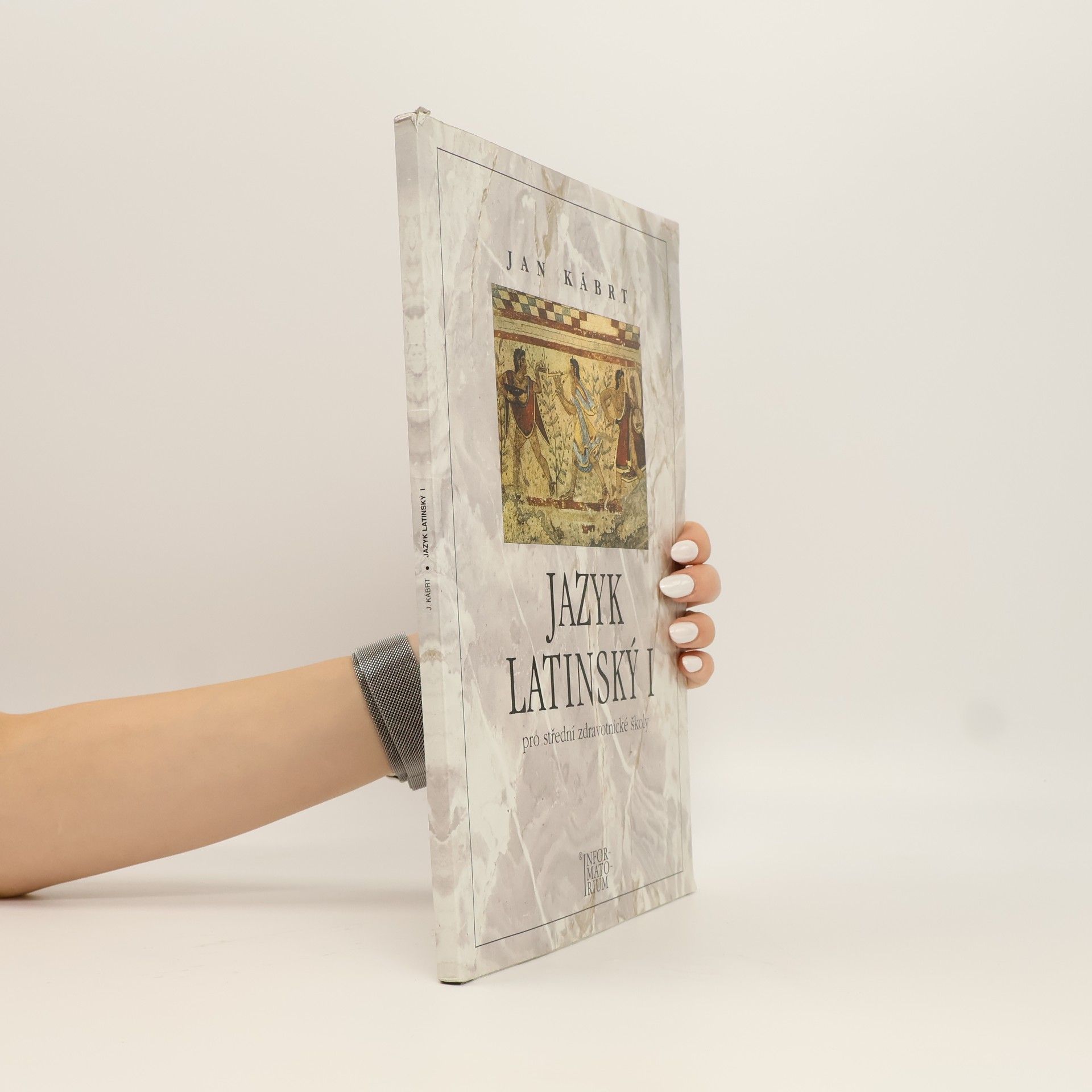 Jan Kábrt Jazyk latinský I pro střední zdravotnické školy