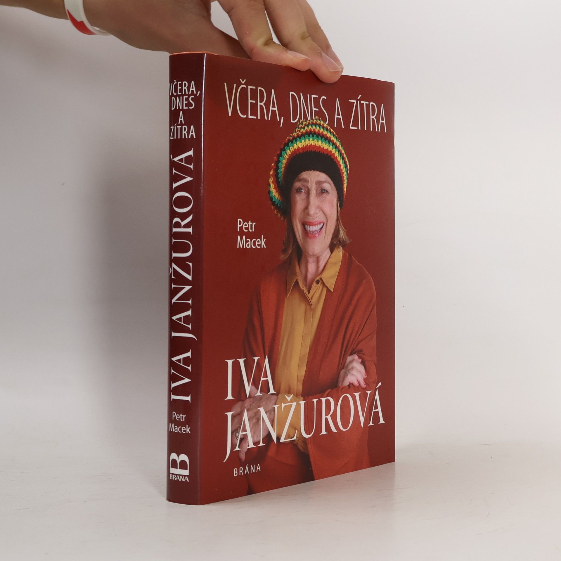 Petr Macek Iva Janžurová : včera, dnes a zítra