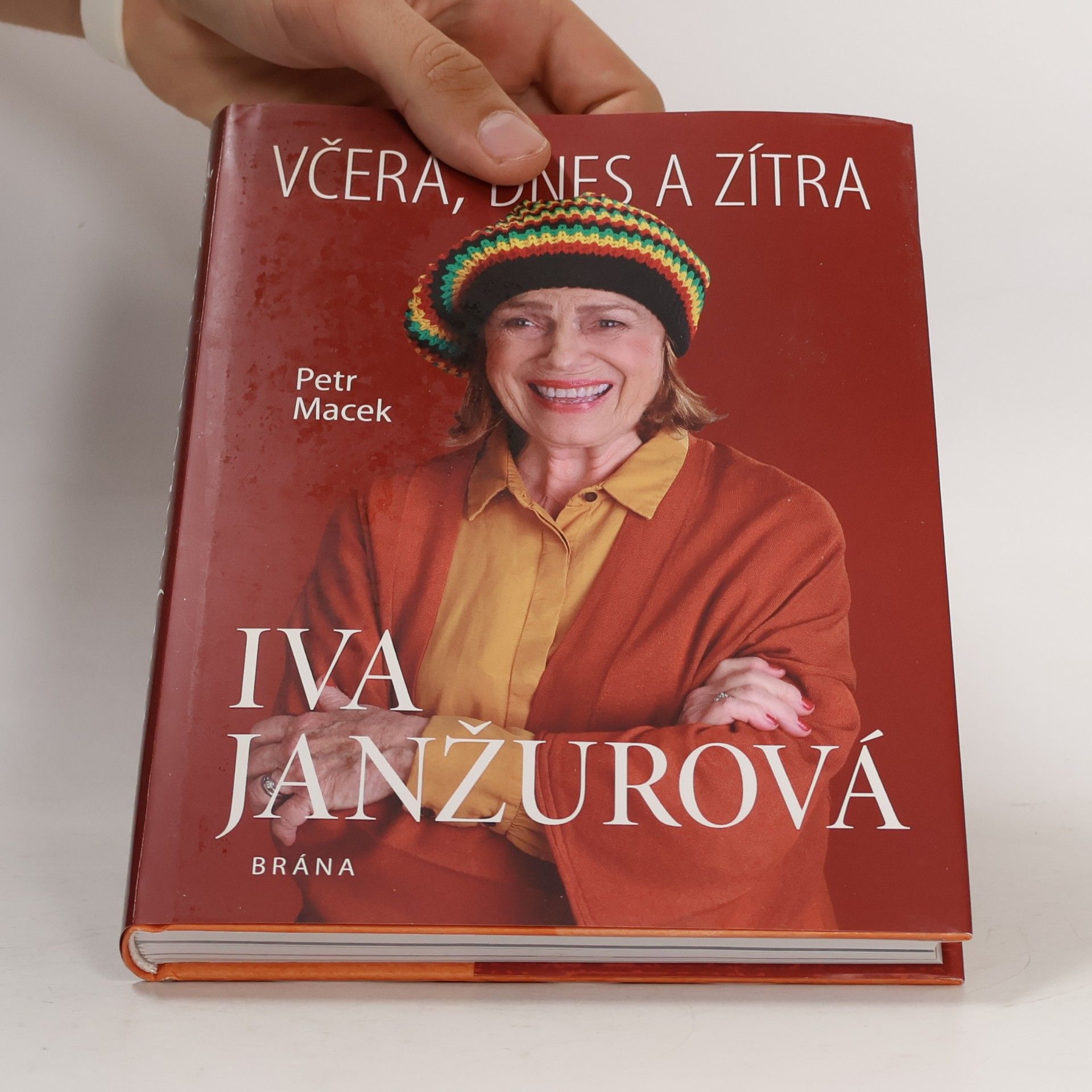 Petr Macek Iva Janžurová : včera, dnes a zítra