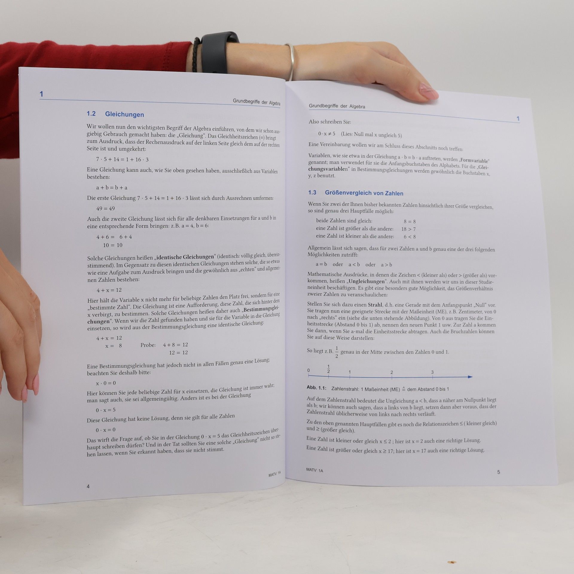 kolektiv Studienheft MATV 1A. Einführung in die Algebra
