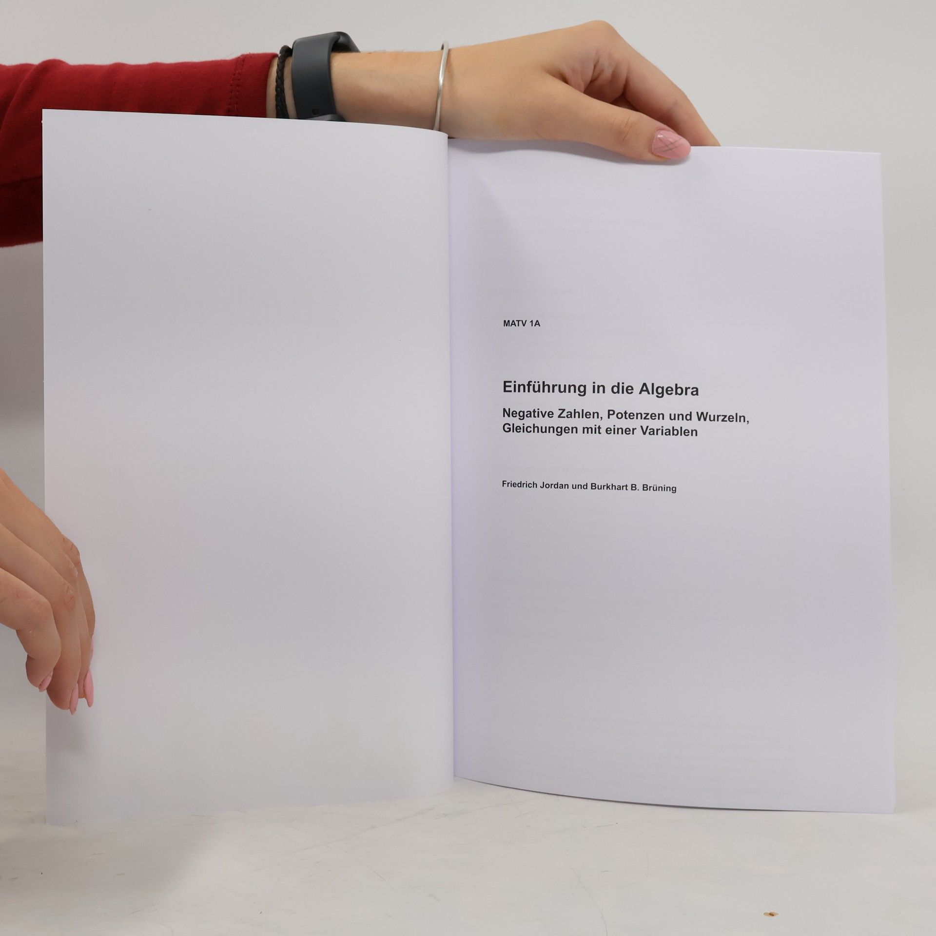 kolektiv Studienheft MATV 1A. Einführung in die Algebra