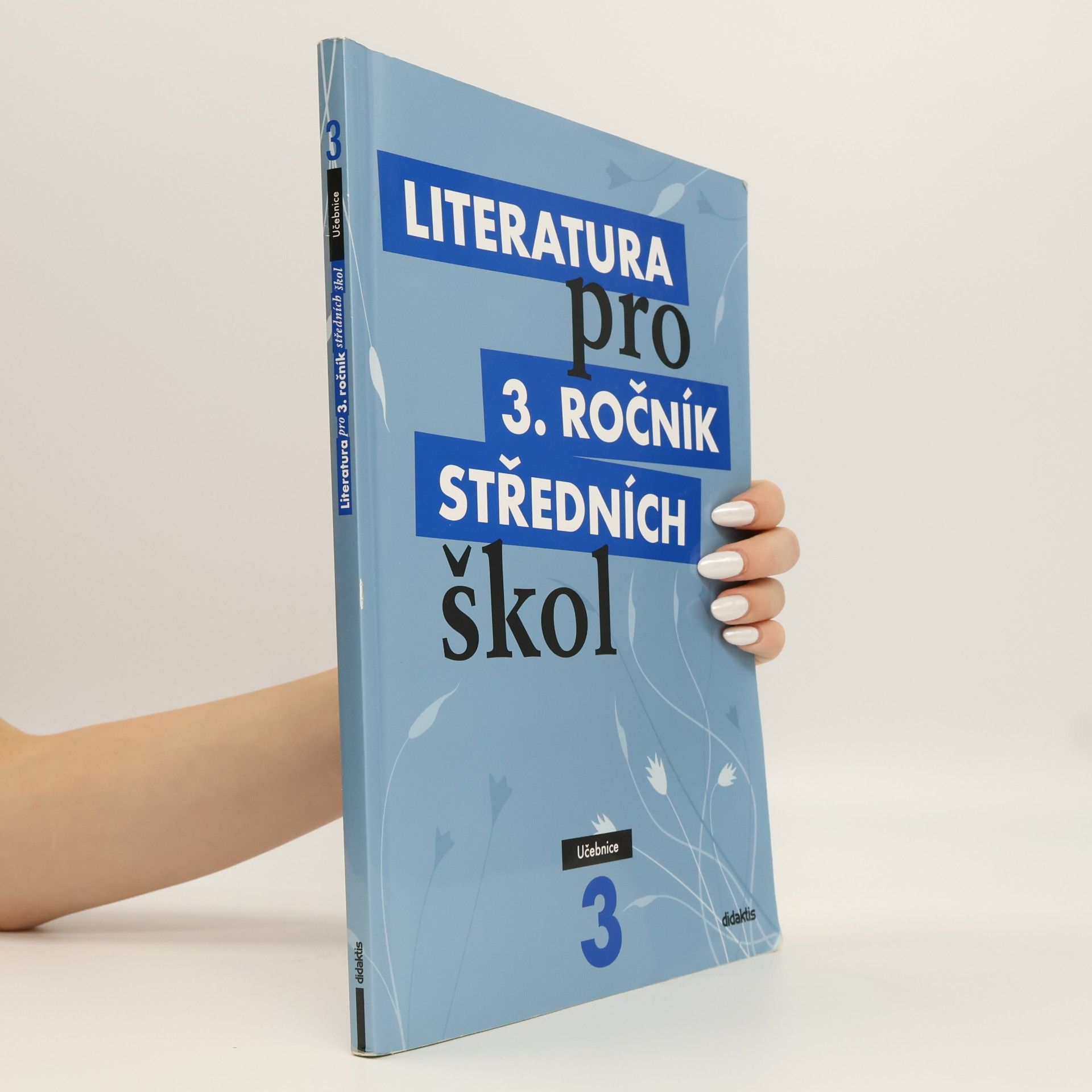 Lukáš Andree Literatura pro 3. ročník středních škol. Učebnice