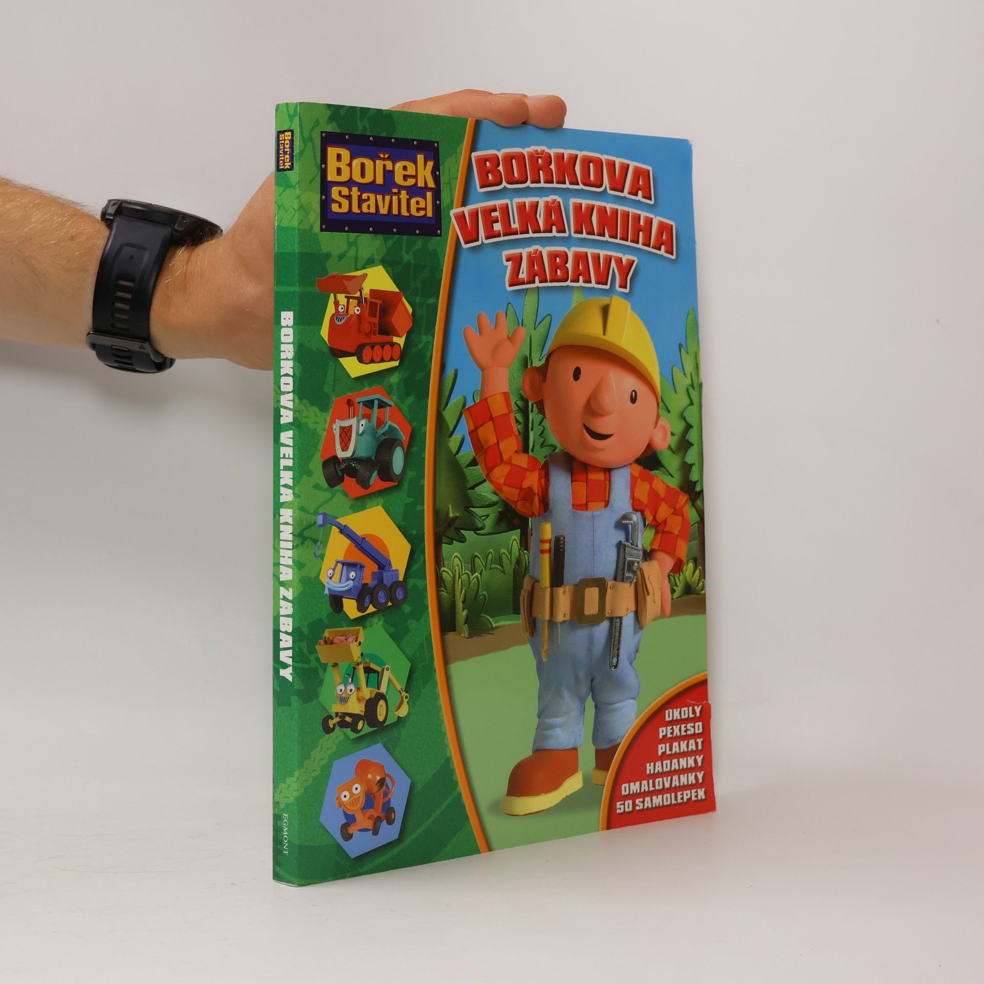 Autorenkollektiv Bořkova velká kniha zábavy