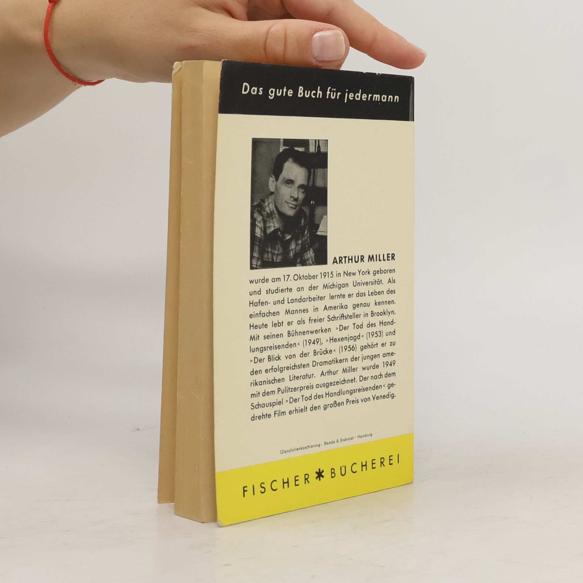 Arthur Miller Hexenjagd