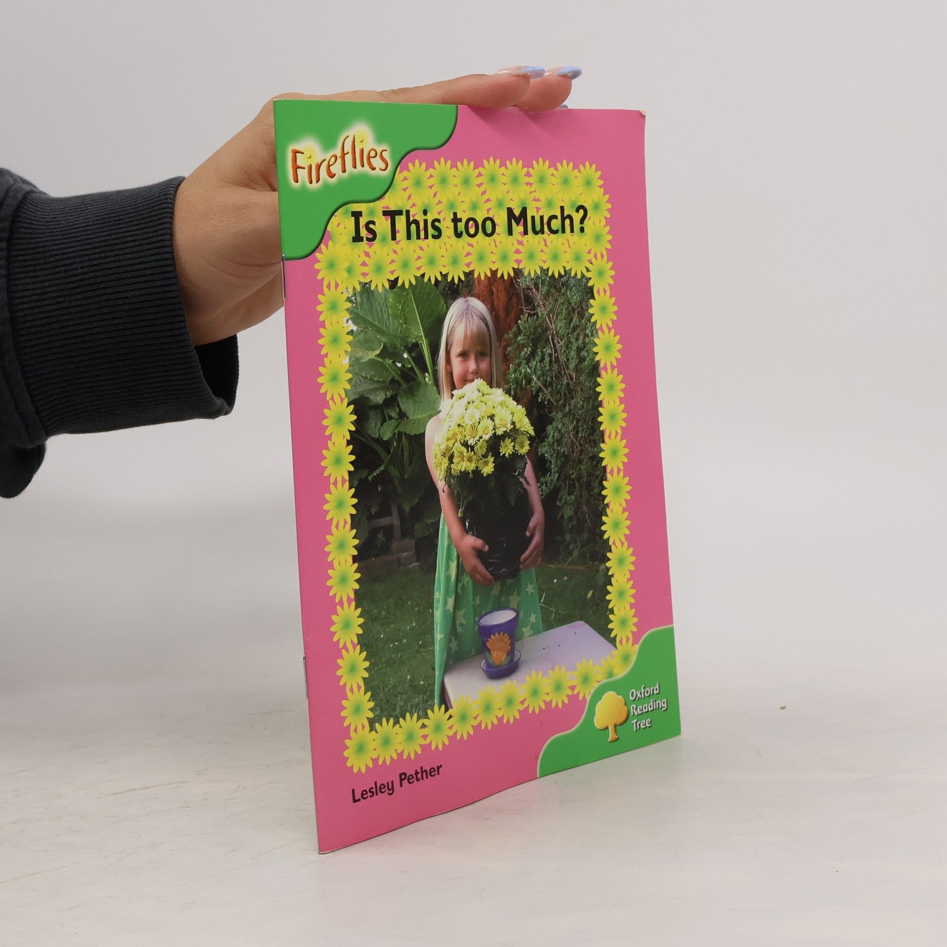 Lesley Pether Oxford Reading Tree: Fireflies - 2: Is This Too Much?