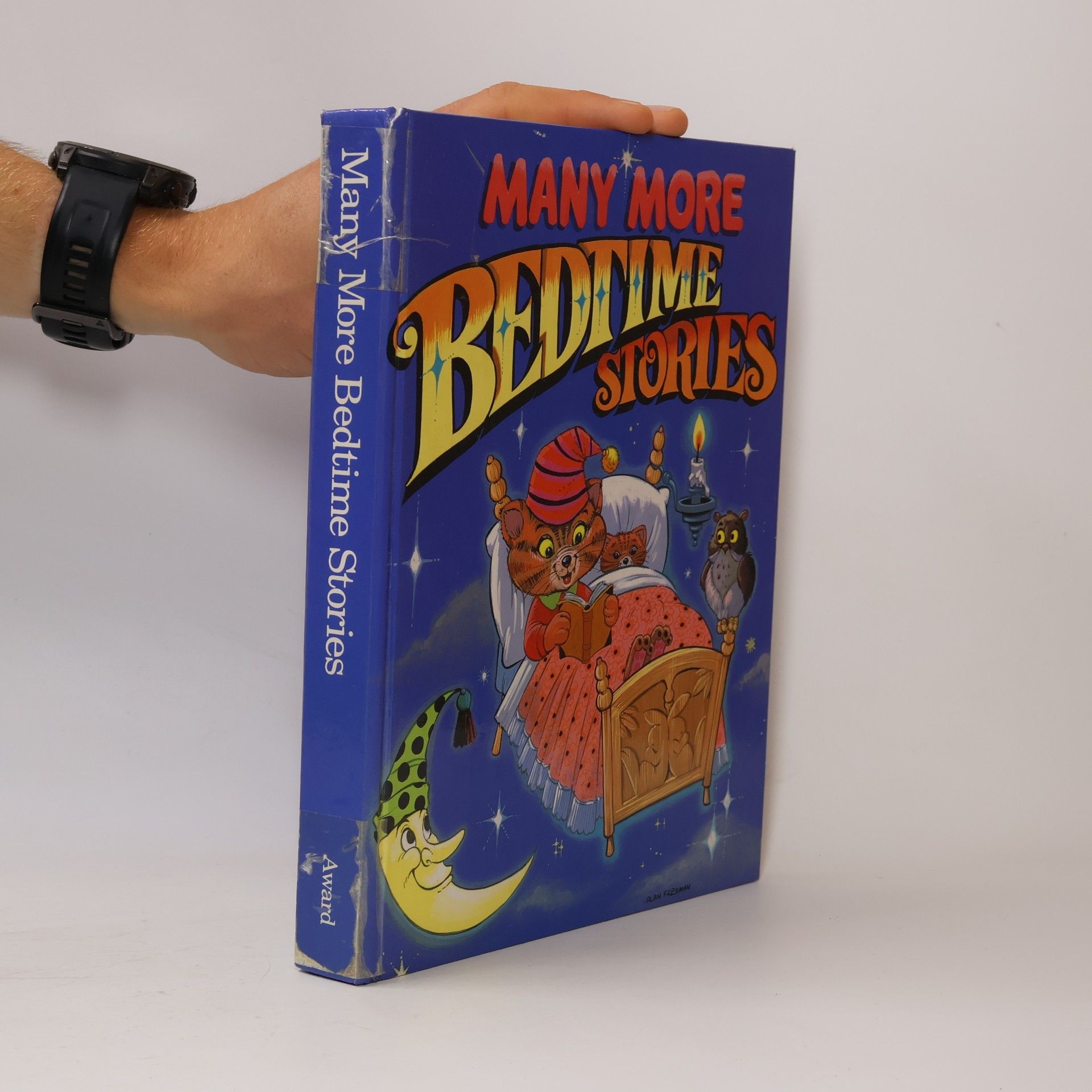 Many more bedtime stories