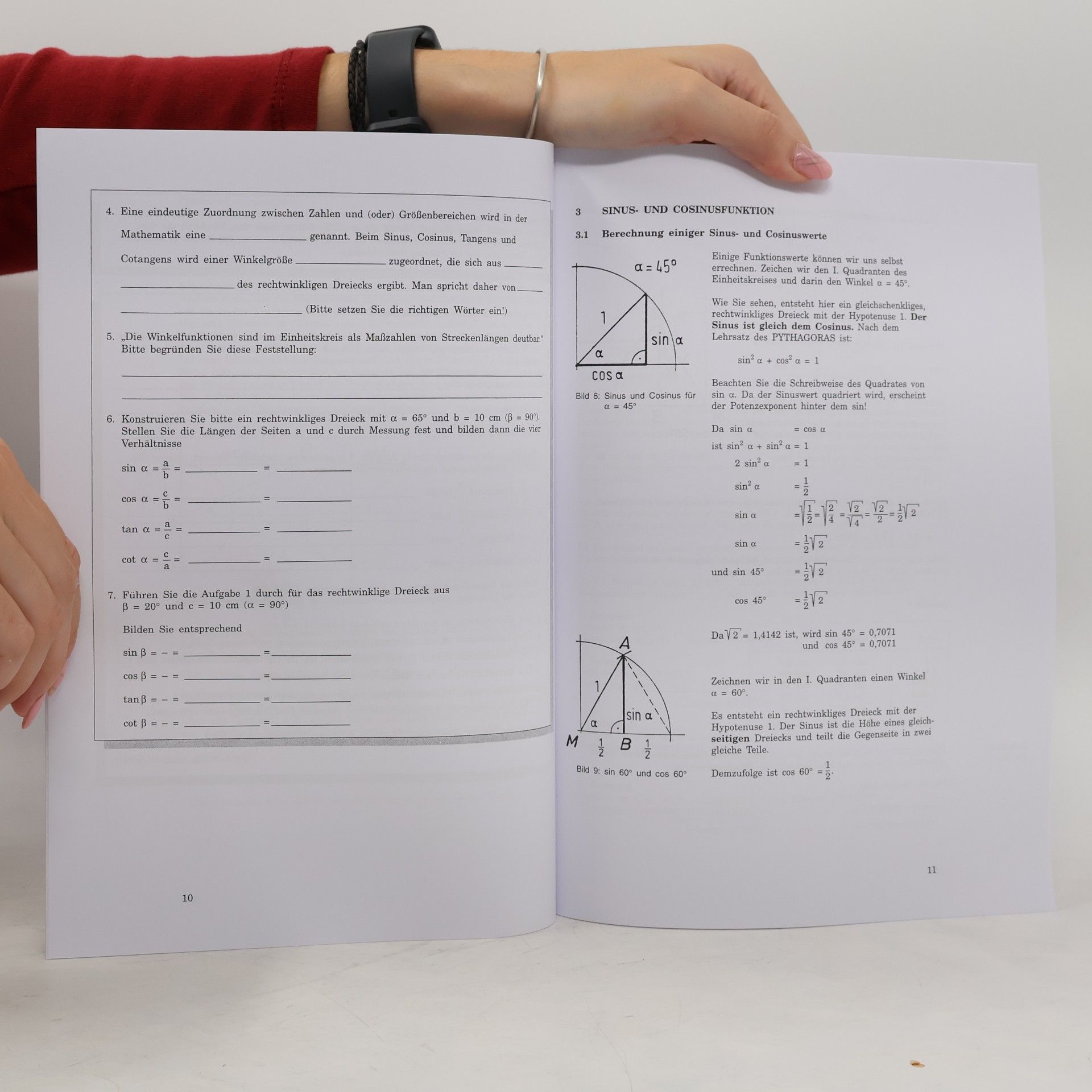 kolektiv Studienheft. Winkelfunktionen