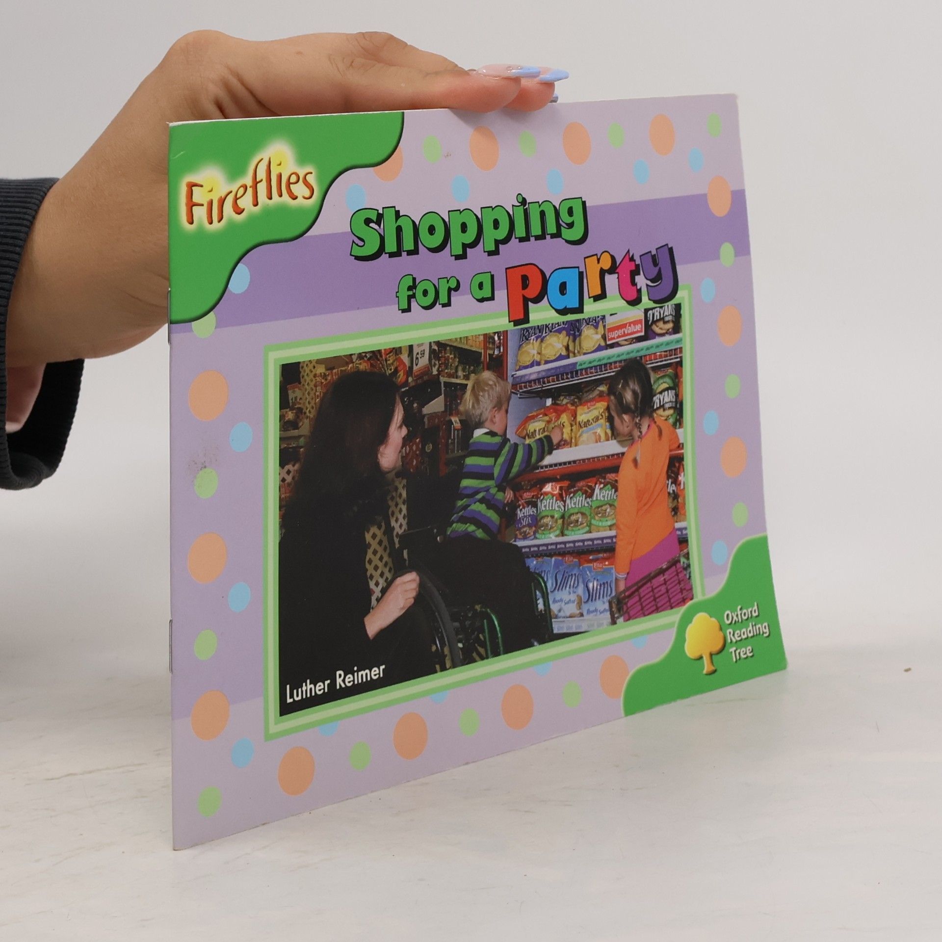 Luther Reimer Oxford Reading Tree: Stage 2: Fireflies: Shopping for a Party