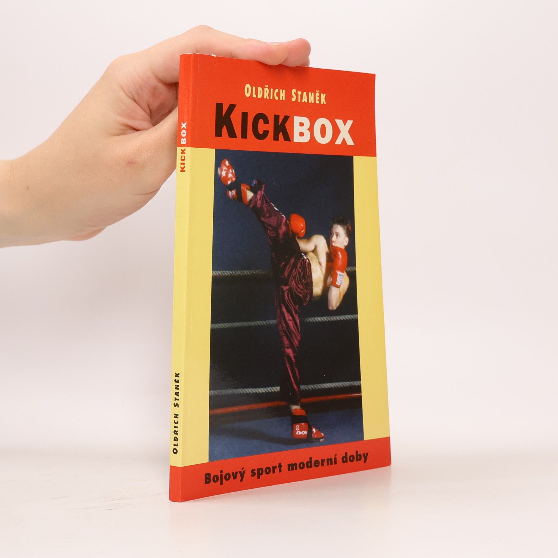 Oldřich Staněk Kick-box