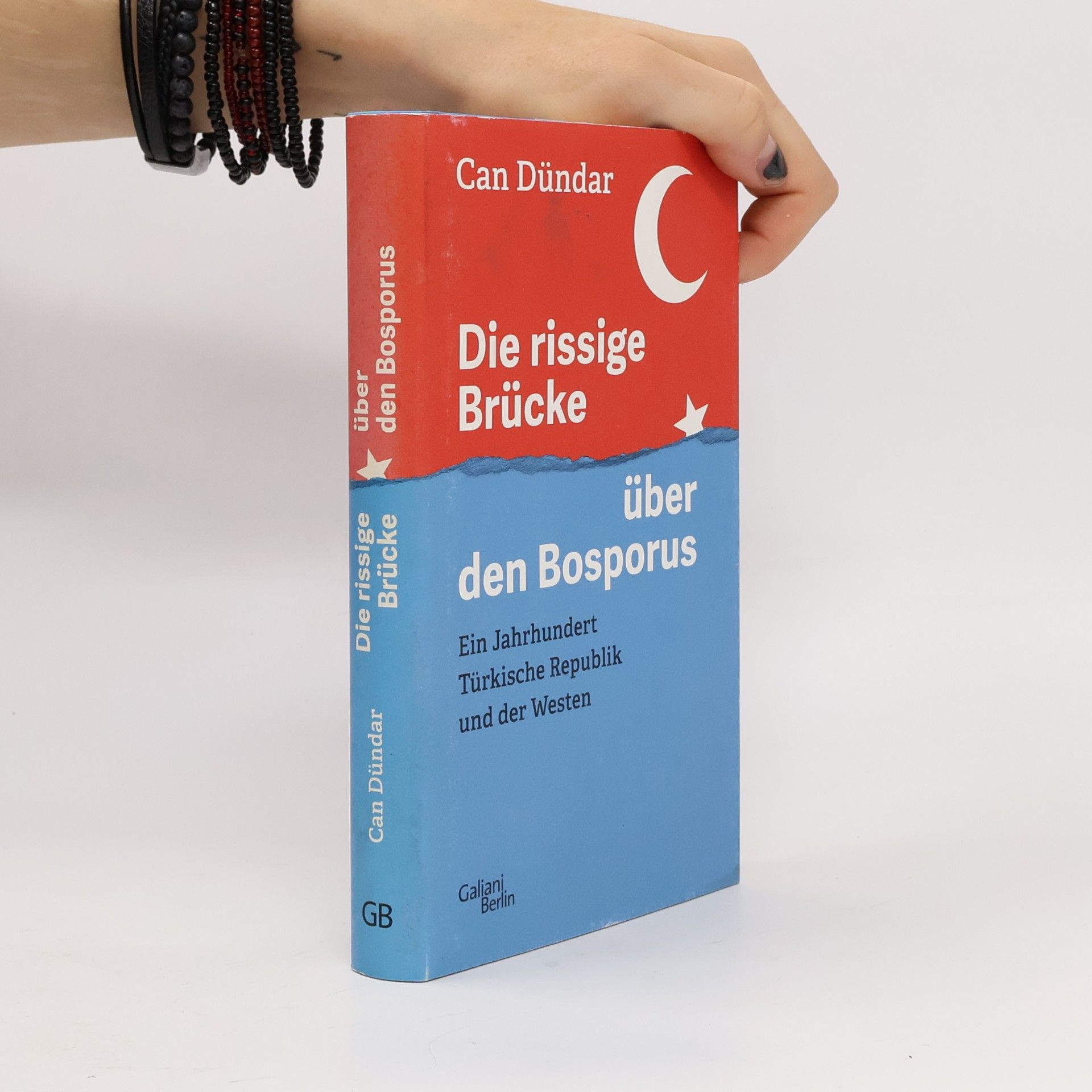Can Dündar Die rissige Brücke über den Bosporus