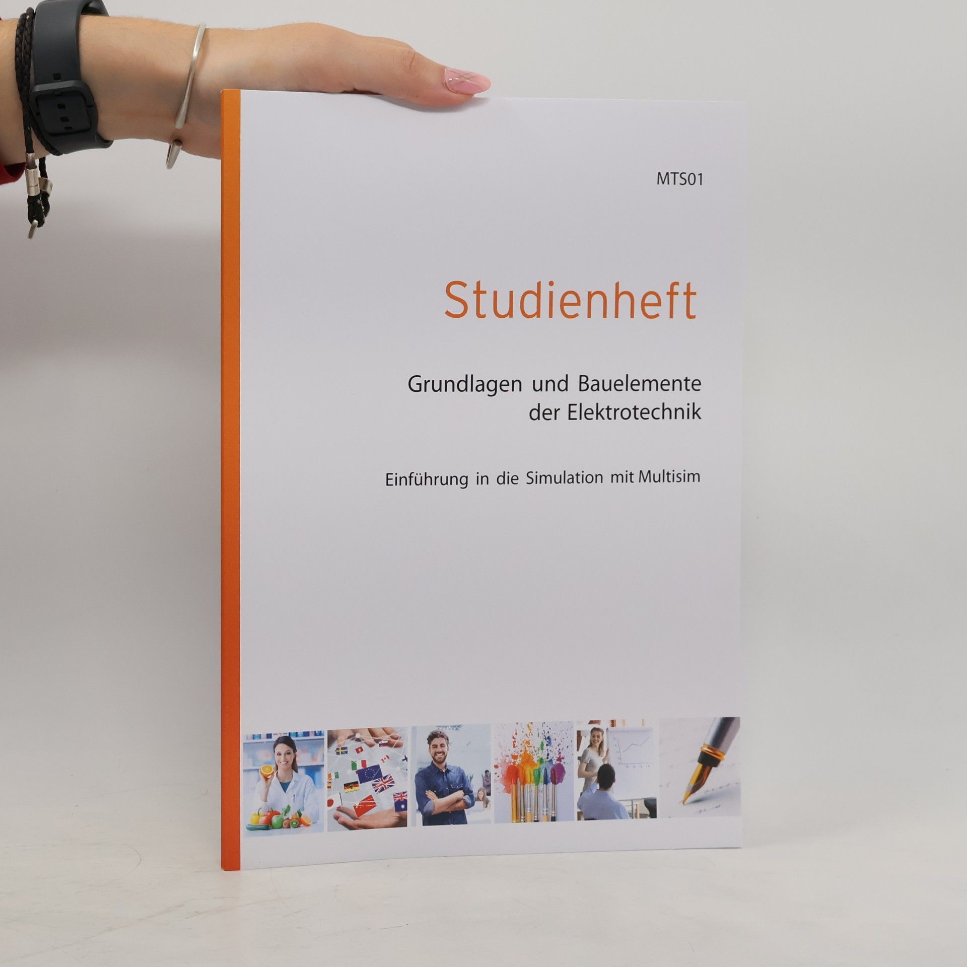 kolektiv Studienheft MTS01. Grundlagen und Bauelemente der Elektrotechnik