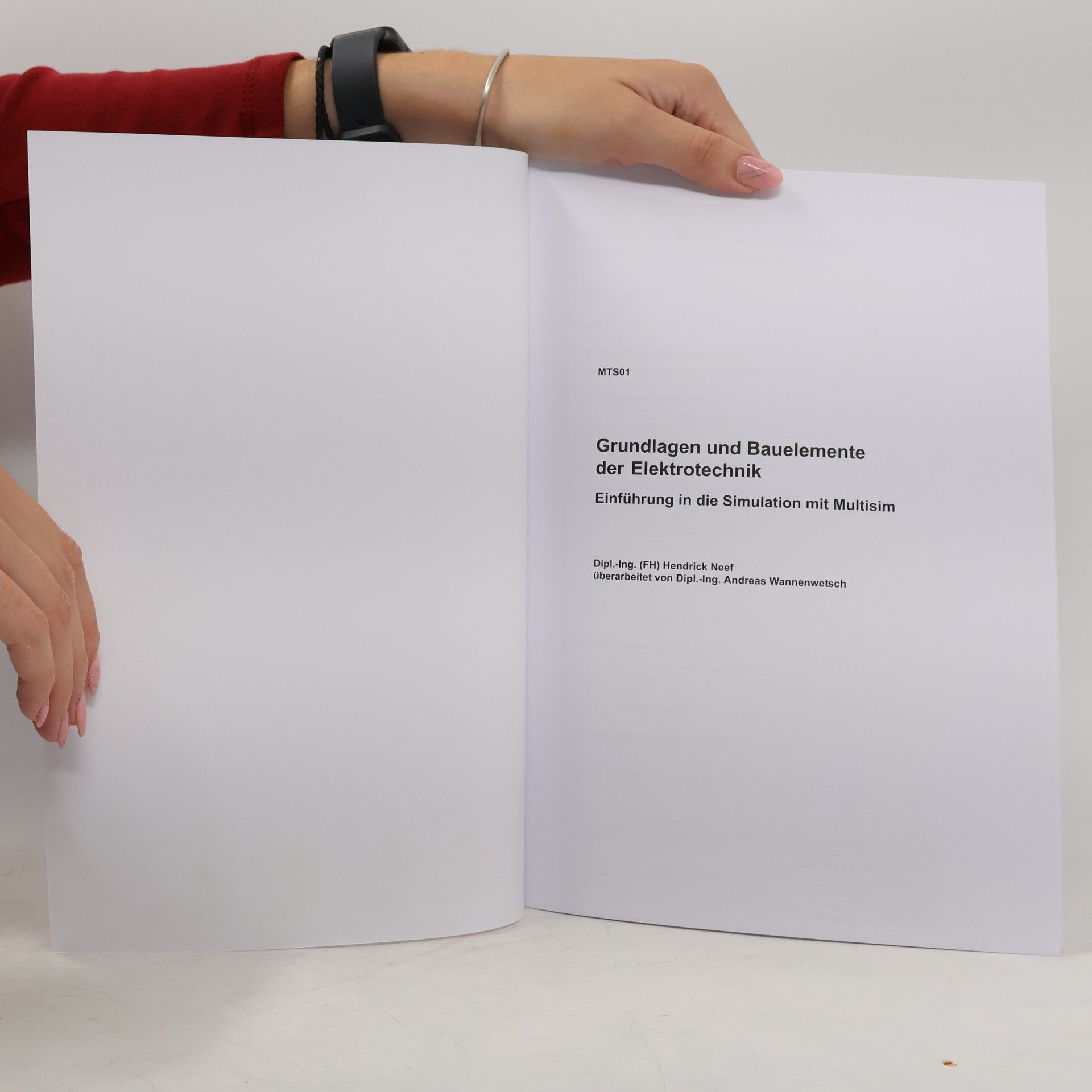 kolektiv Studienheft MTS01. Grundlagen und Bauelemente der Elektrotechnik
