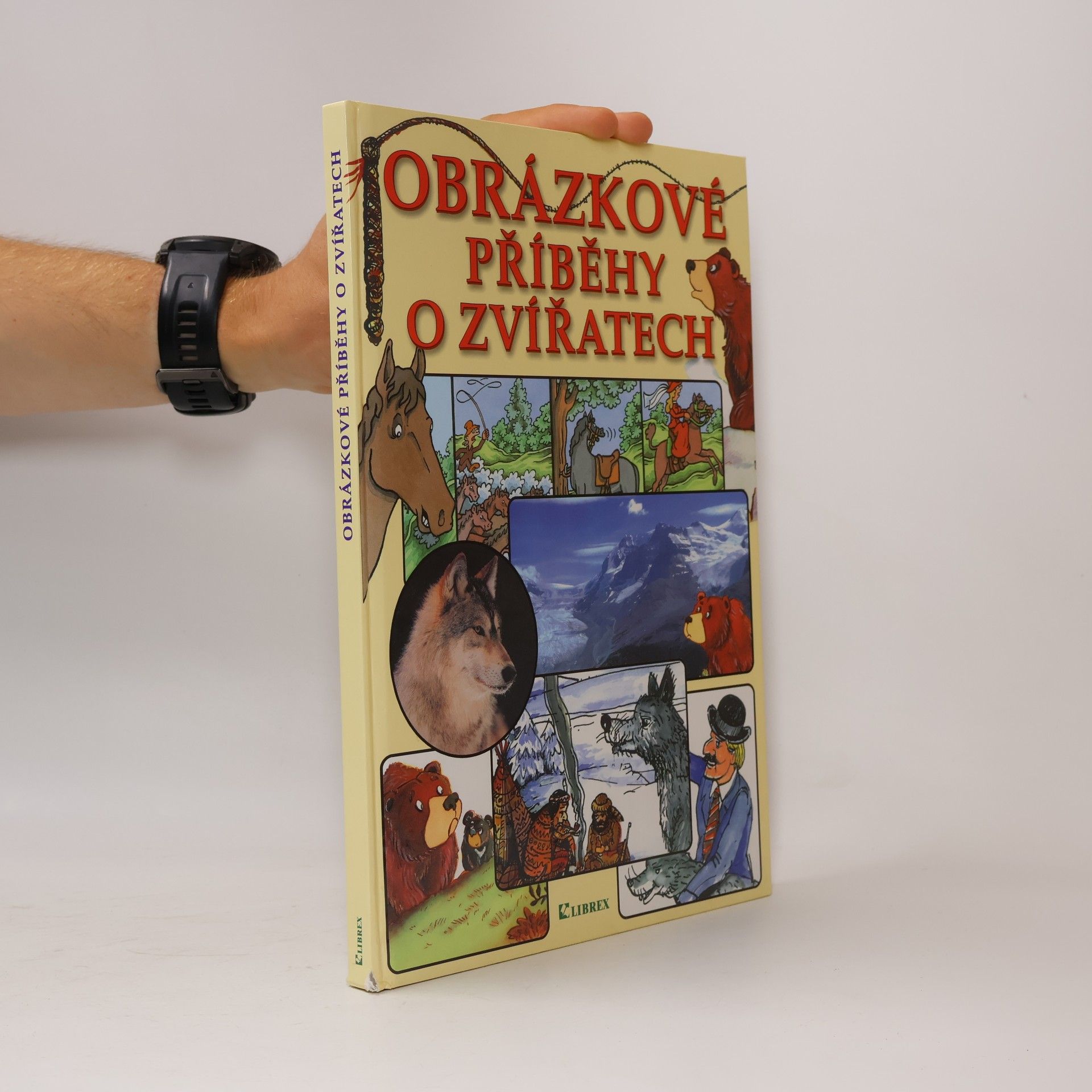Obrázkové příběhy o zvířatech