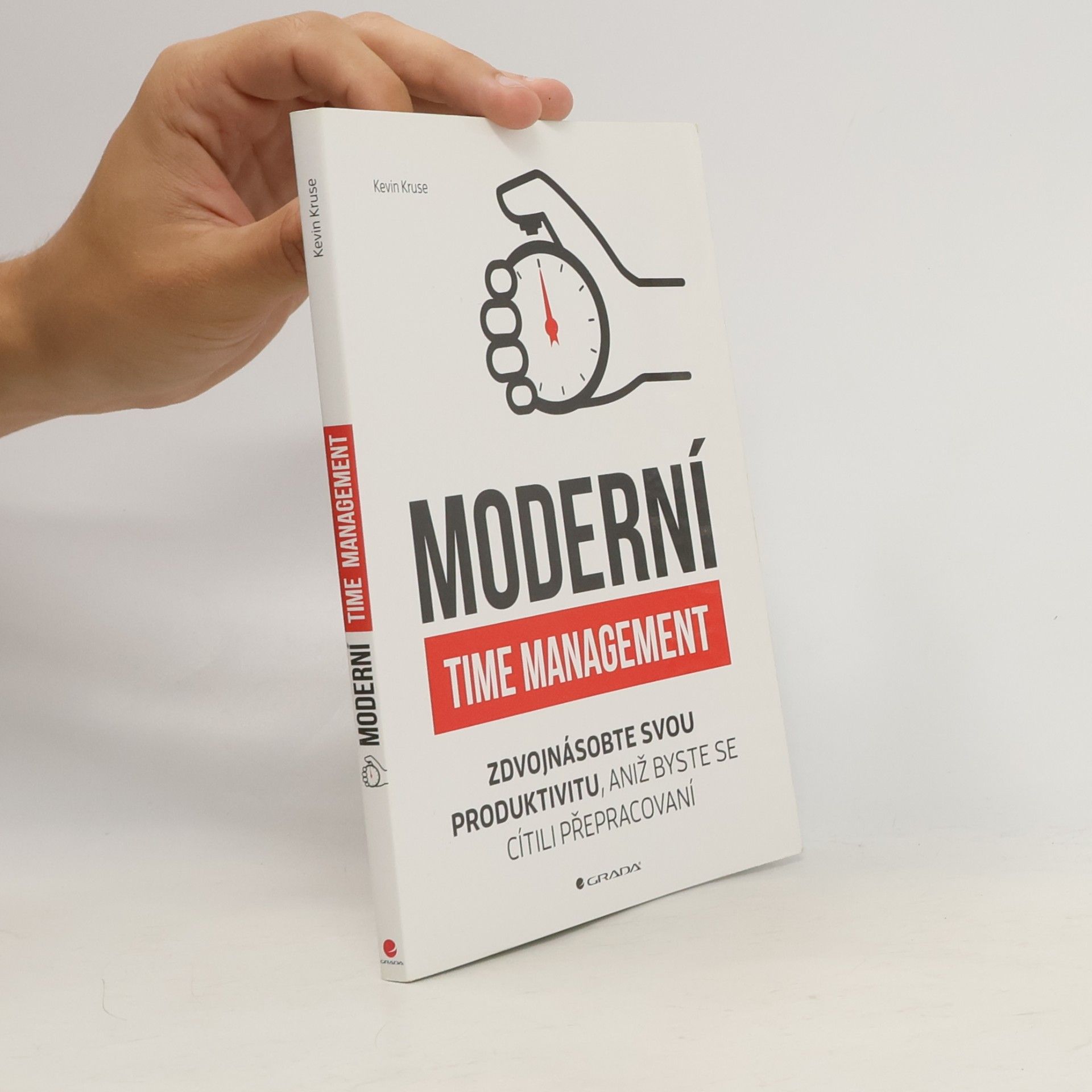 Kevin Kruse Moderní time management