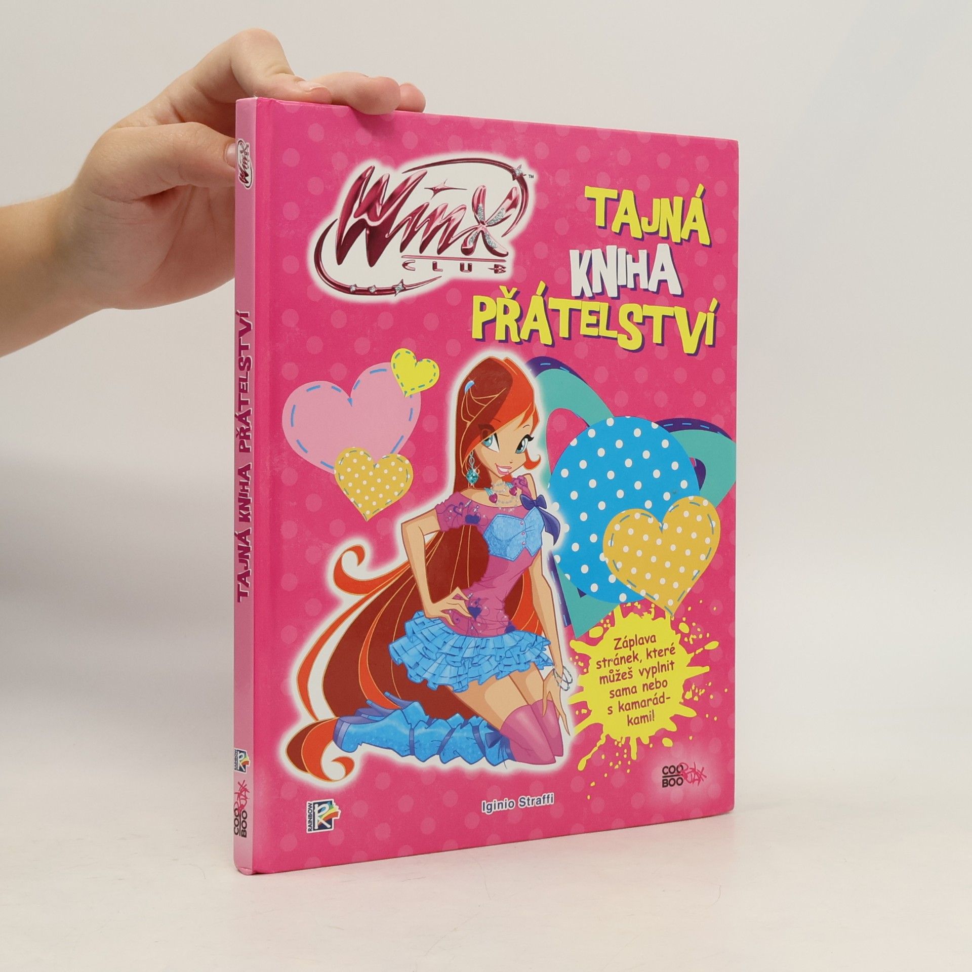 Iginio Straffi Tajná kniha přátelství