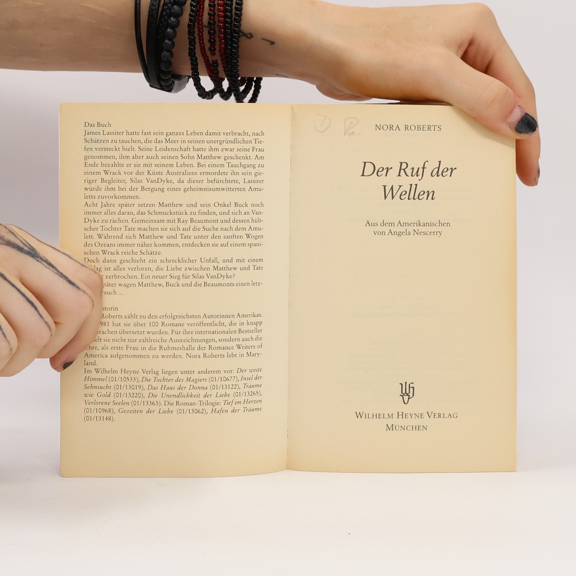 Nora Roberts Der Ruf der Wellen