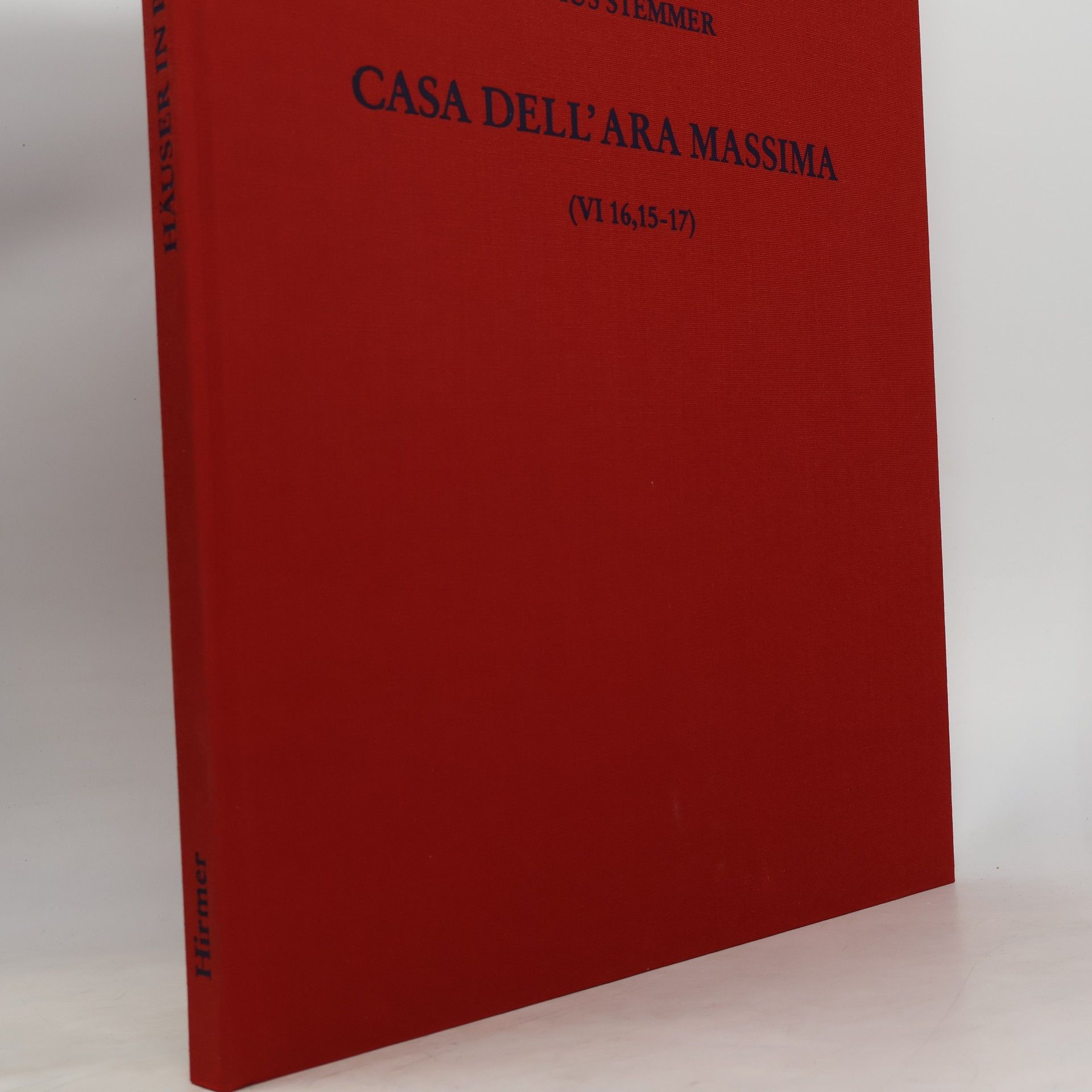 Häuser in Pompeji: Casa dell'Ara massima
