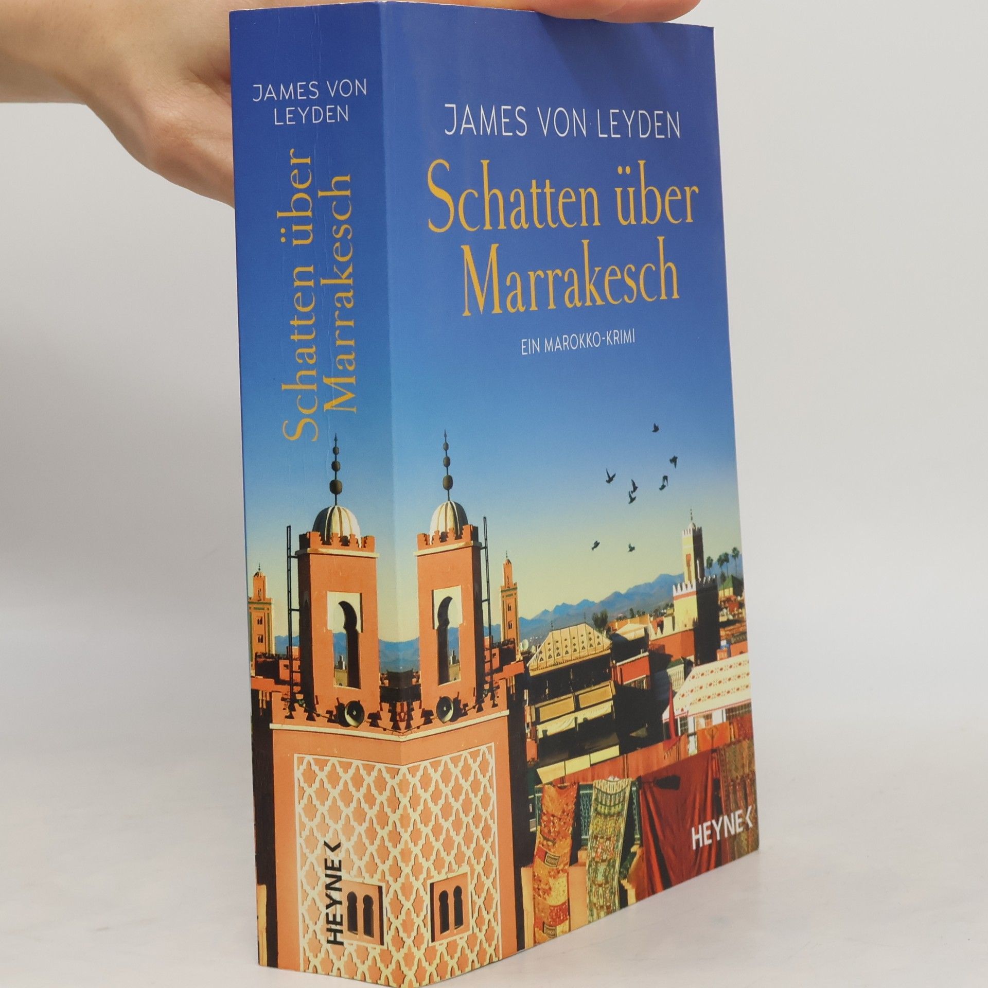 James von Leyden Schatten über Marrakesch