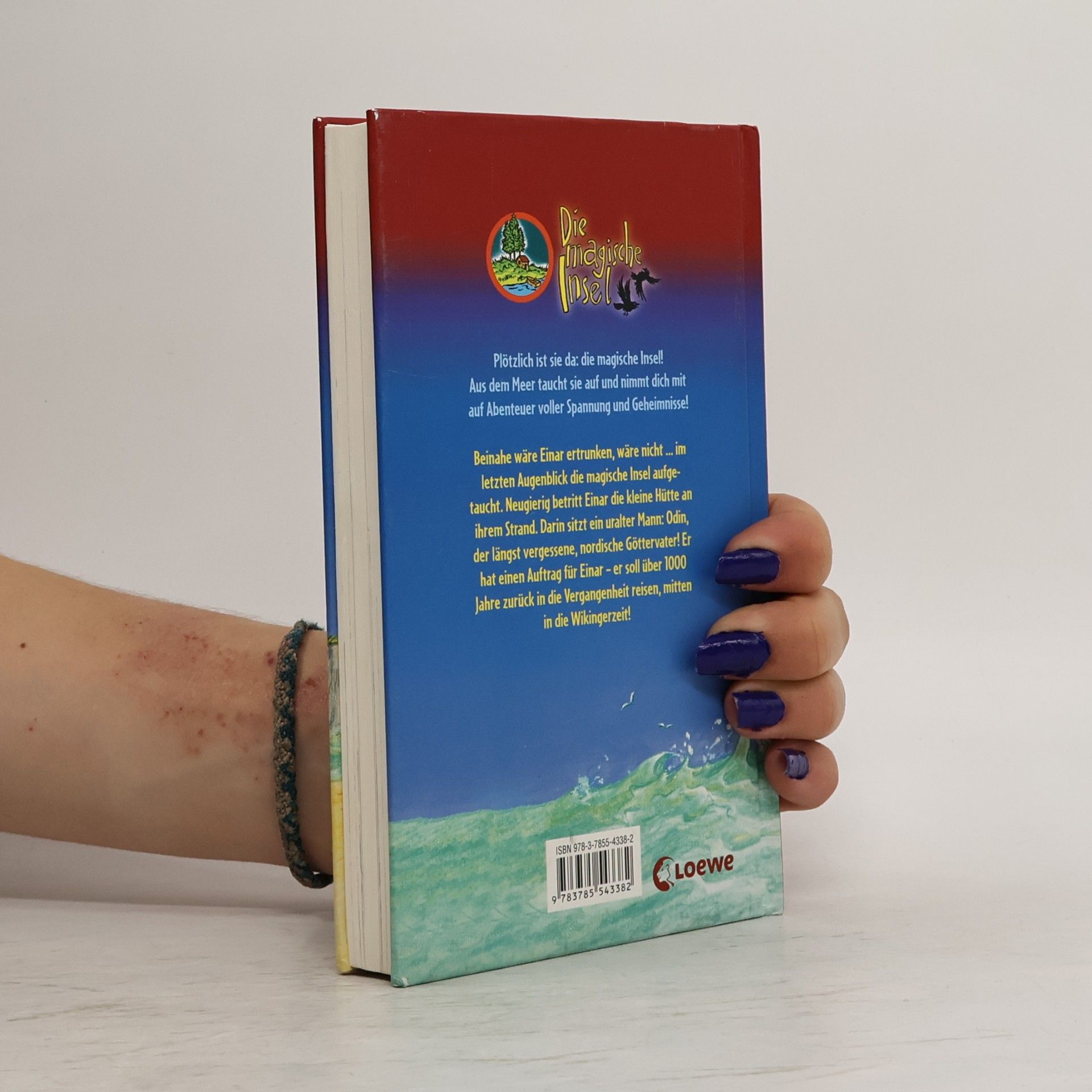 Thilo Petry-Lassak Die magische Insel