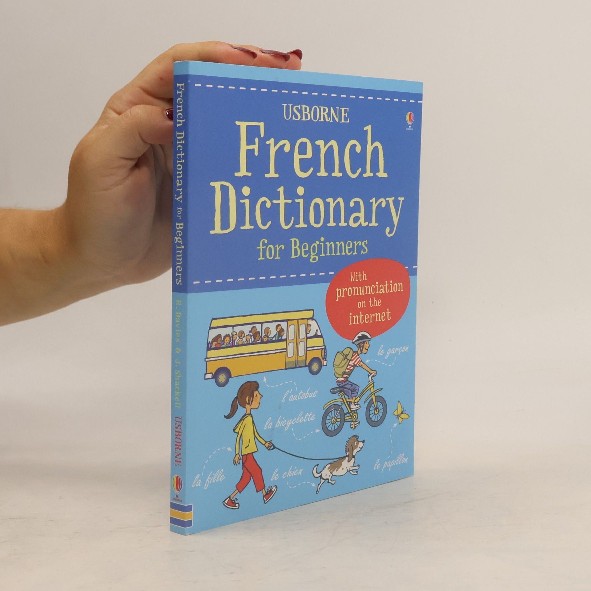 Usborne French dictionary for beginners