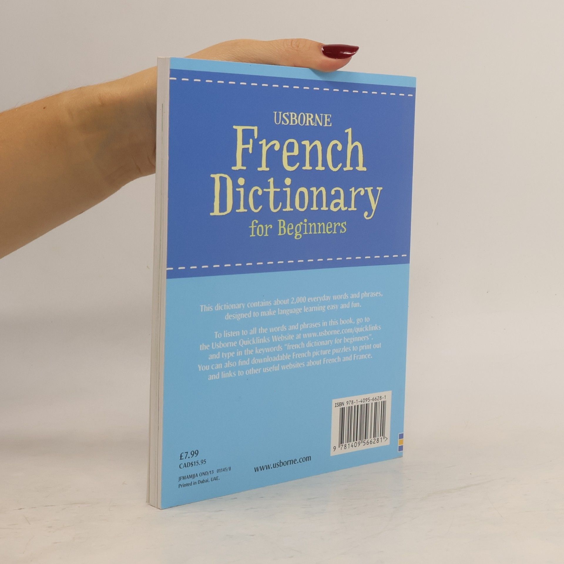 Franc oise Holmes Usborne French dictionary for beginners