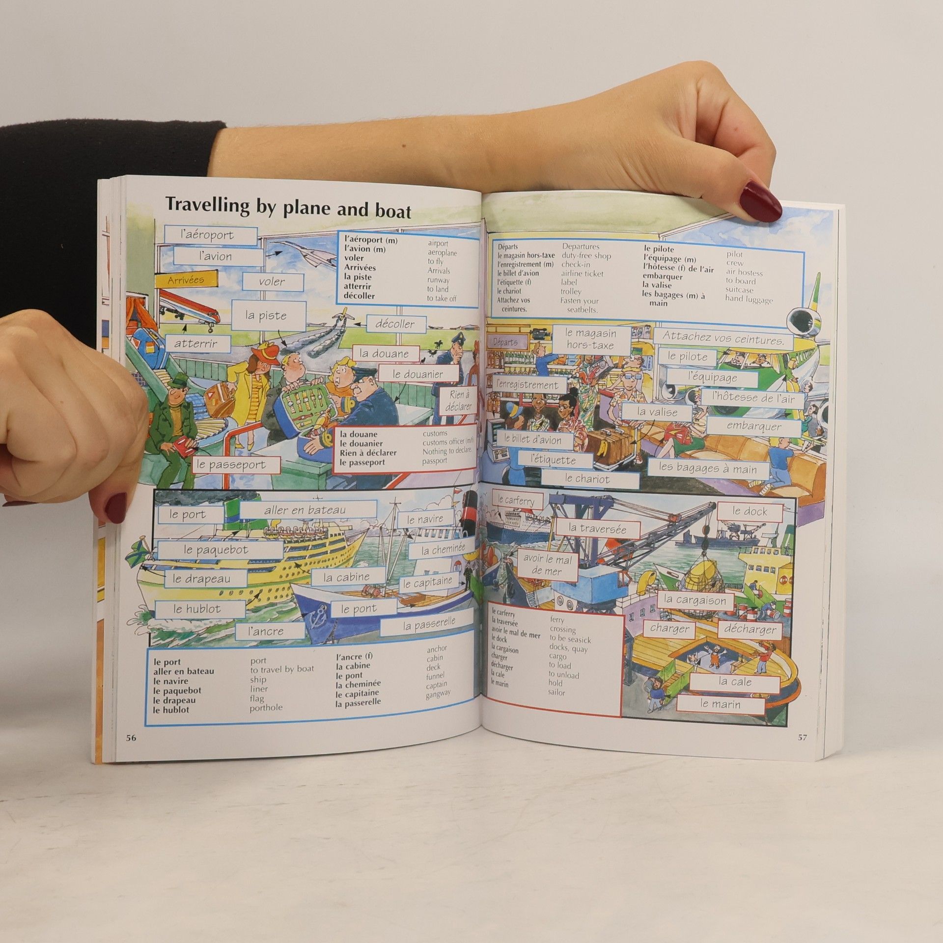 Franc oise Holmes Usborne French dictionary for beginners