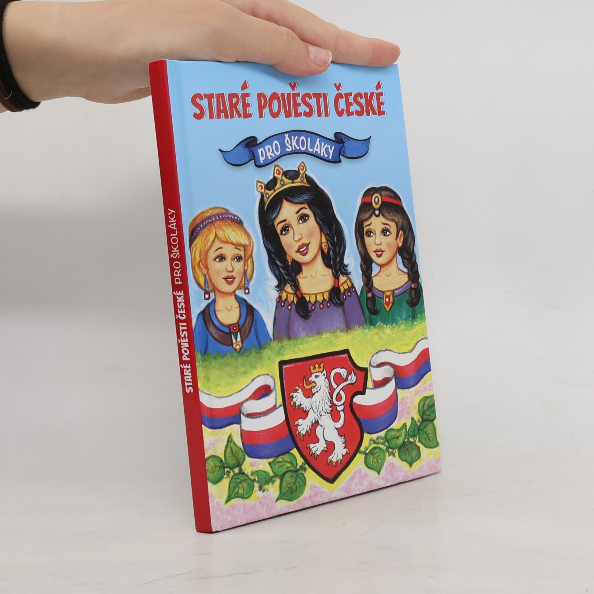 Alexandra Niklíčková Staré pověsti české pro školáky