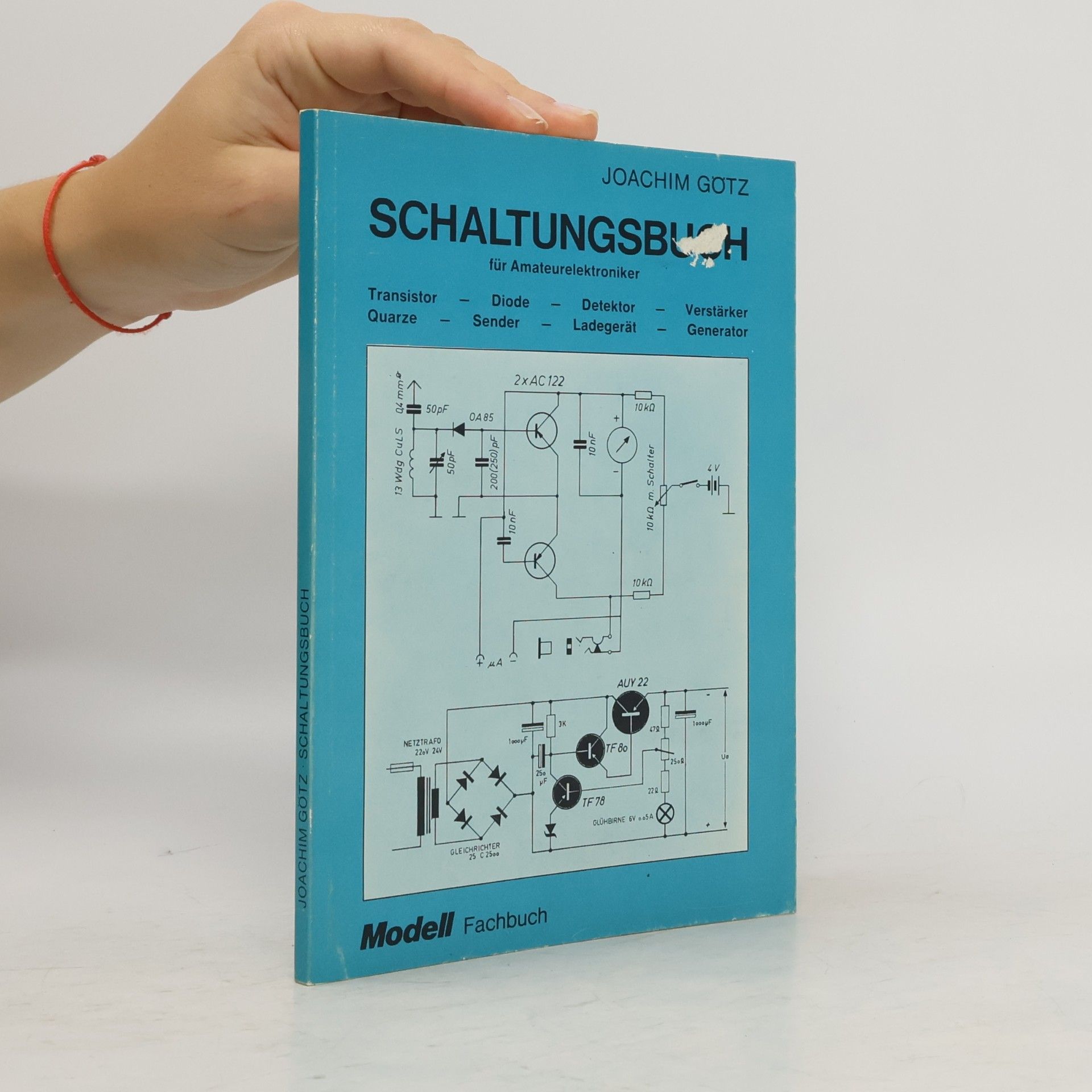 Joachim Götz Schaltungsbuch