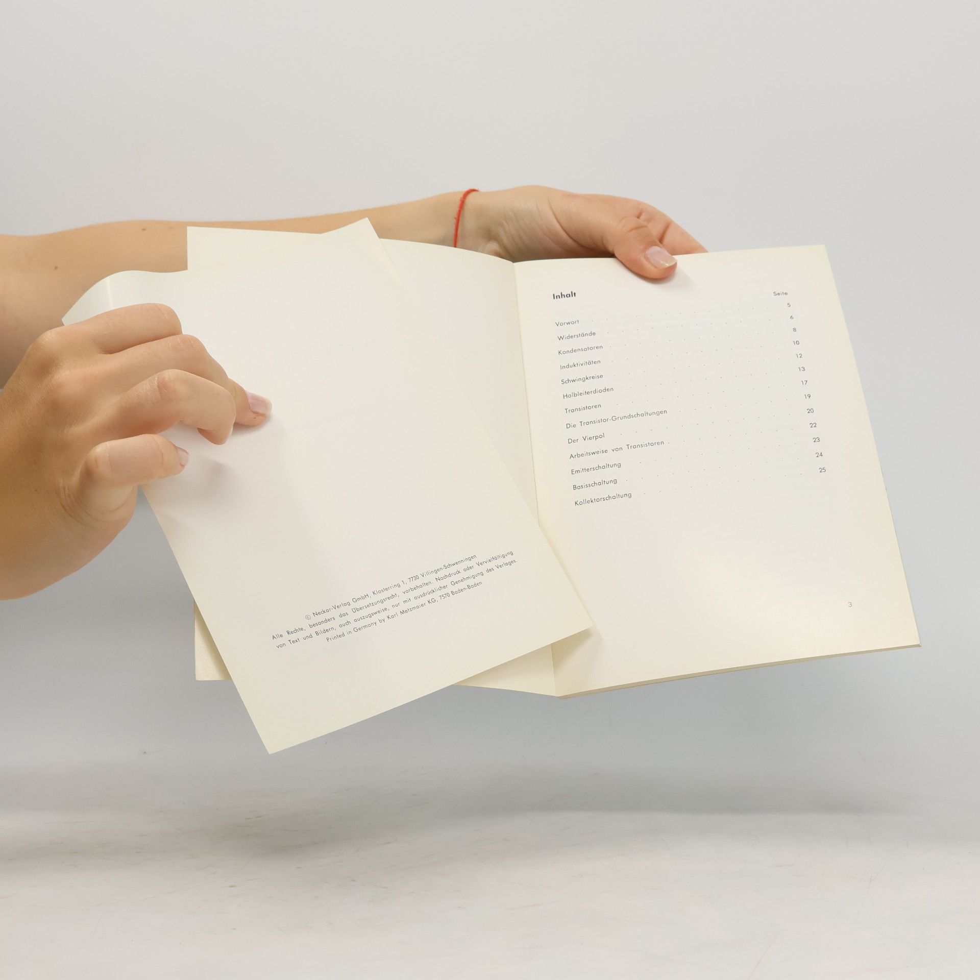Joachim Götz Schaltungsbuch