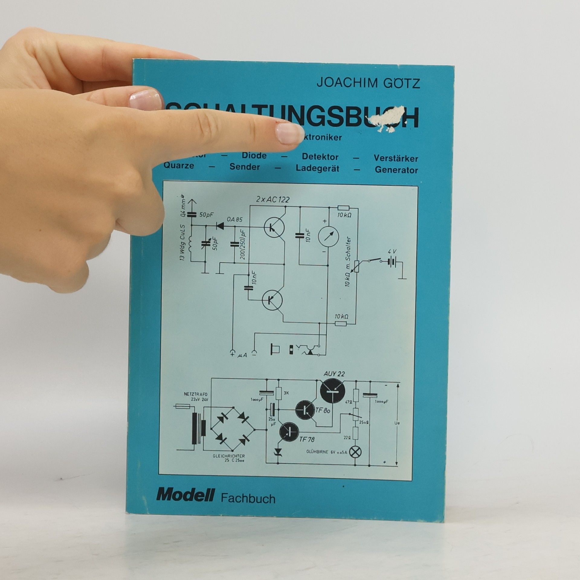 Joachim Götz Schaltungsbuch
