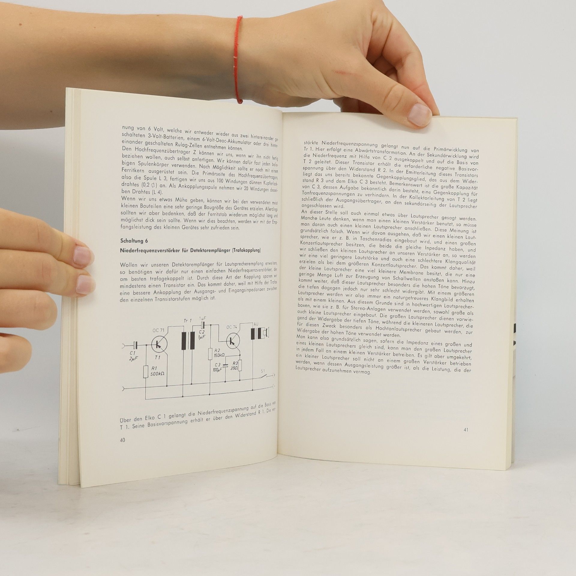 Joachim Götz Schaltungsbuch