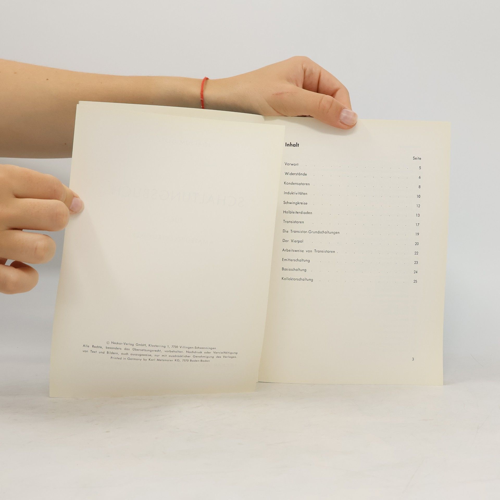 Joachim Götz Schaltungsbuch