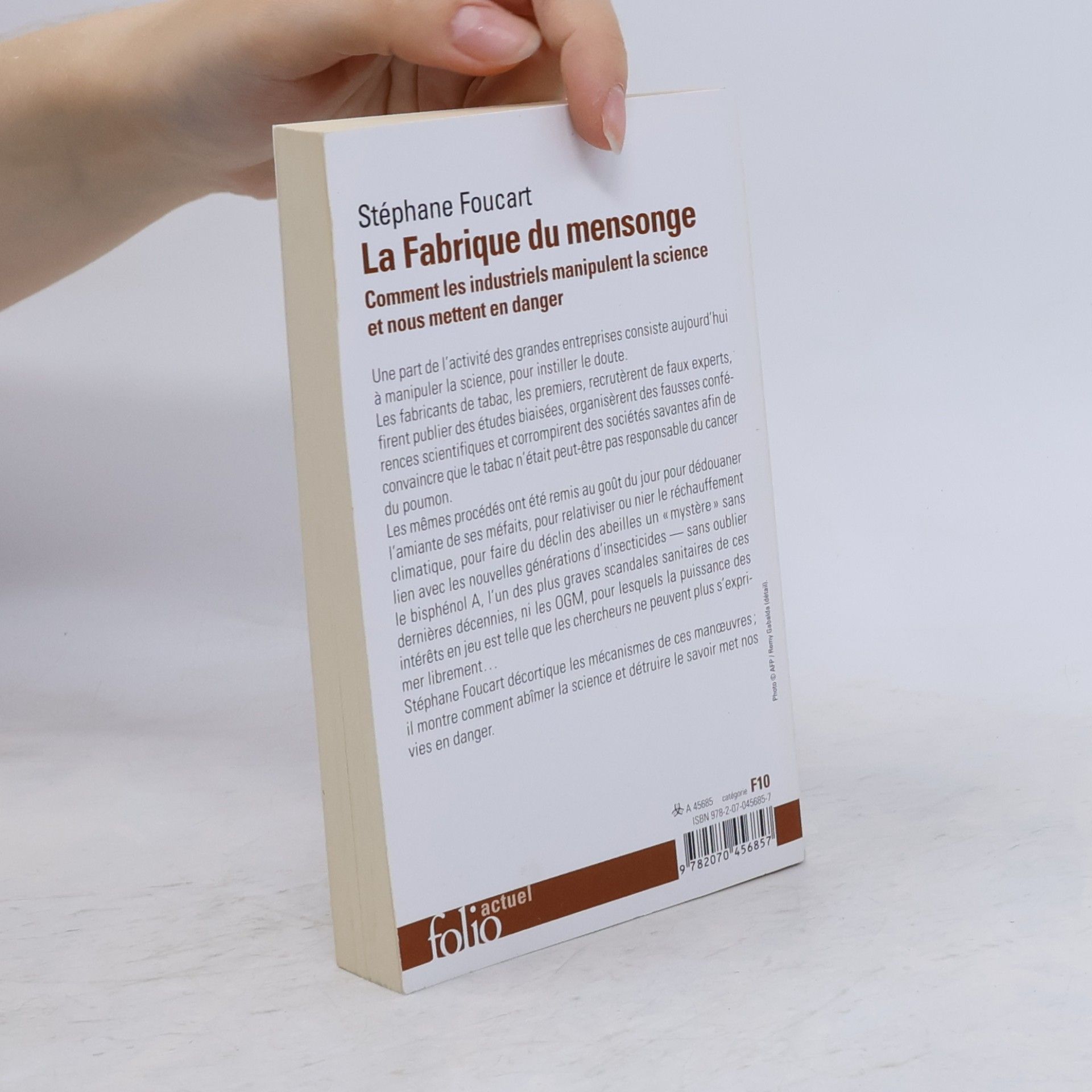 Stéphane Foucart La Fabrique du mensonge