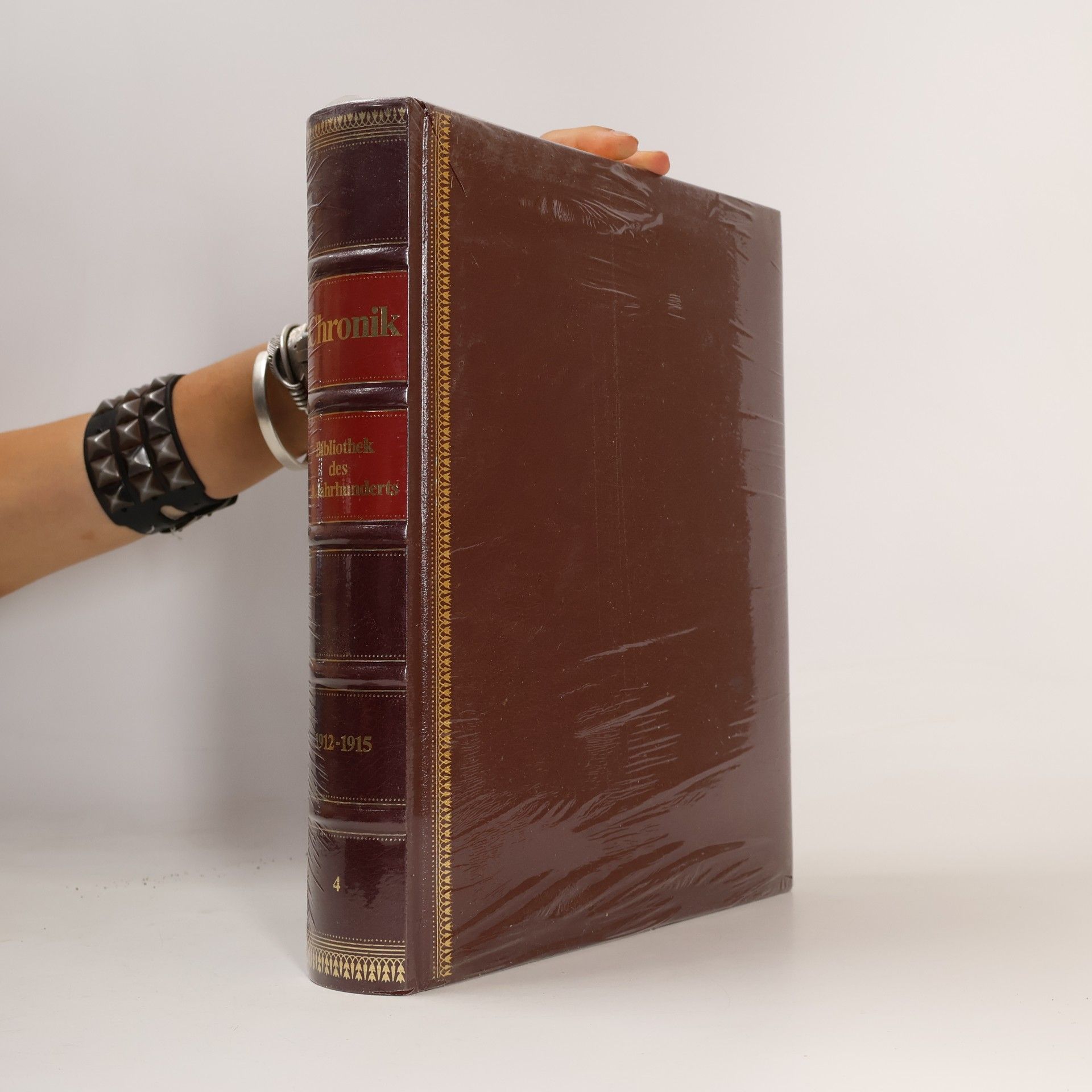 Kolektiv autorů Chronik. Bibliothek des 20. Jahrhunderts 4. 1912 - 1915
