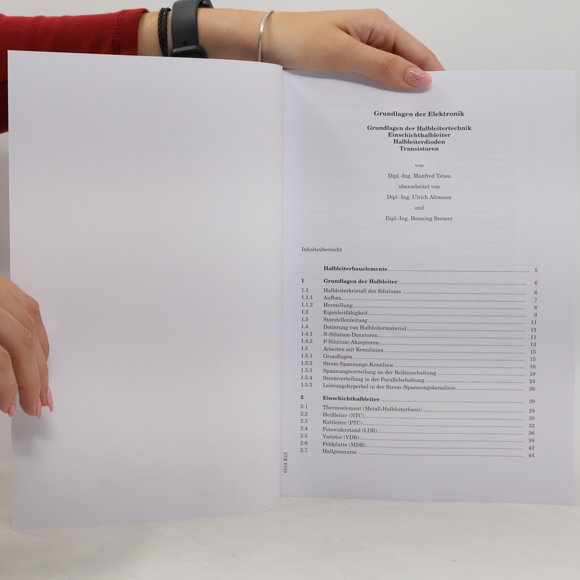 kolektiv Studienheft GIEL 1a. Grundlagen der Elektronik