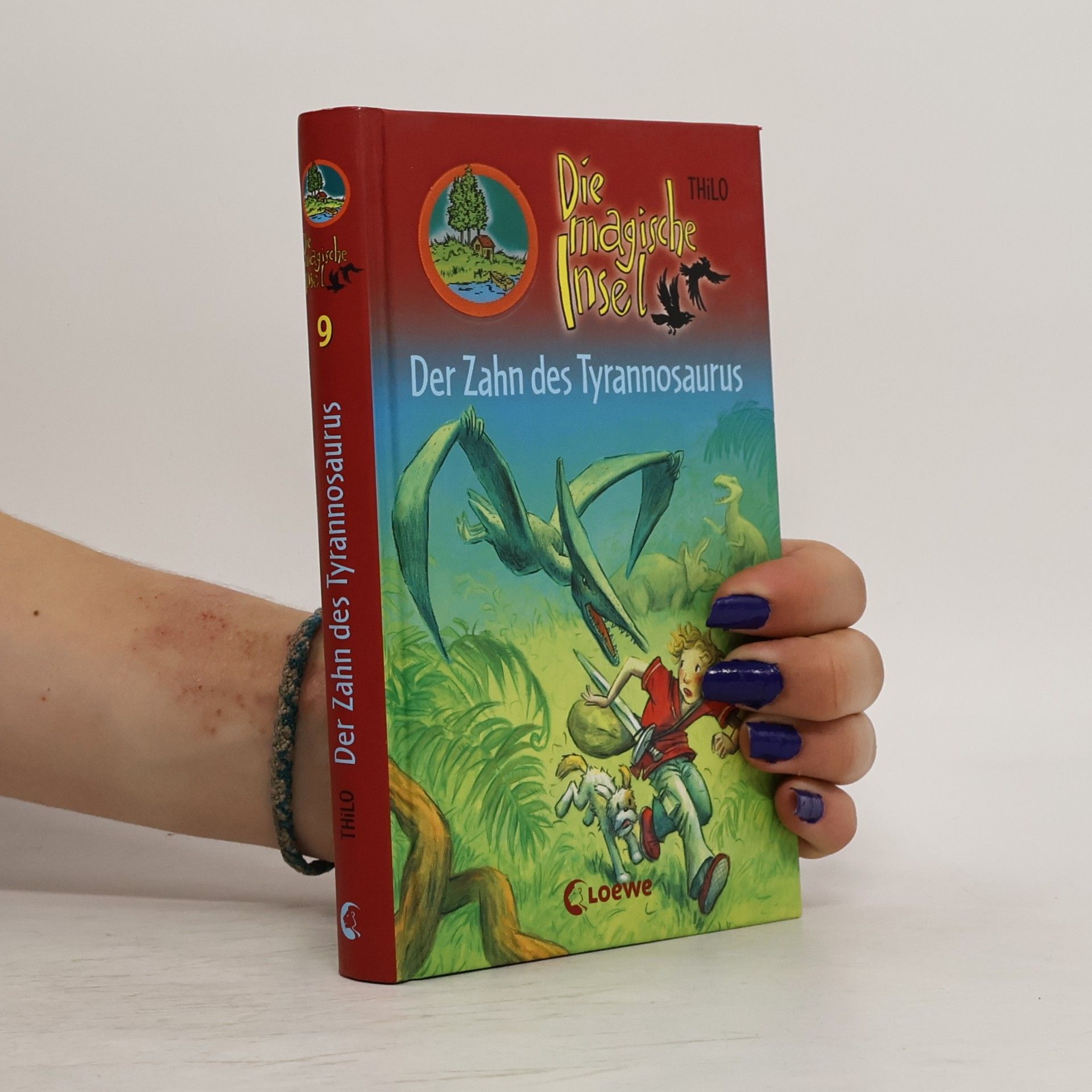 Autorenkollektiv Die magische Insel 09. Der Zahn des Tyrannosaurus