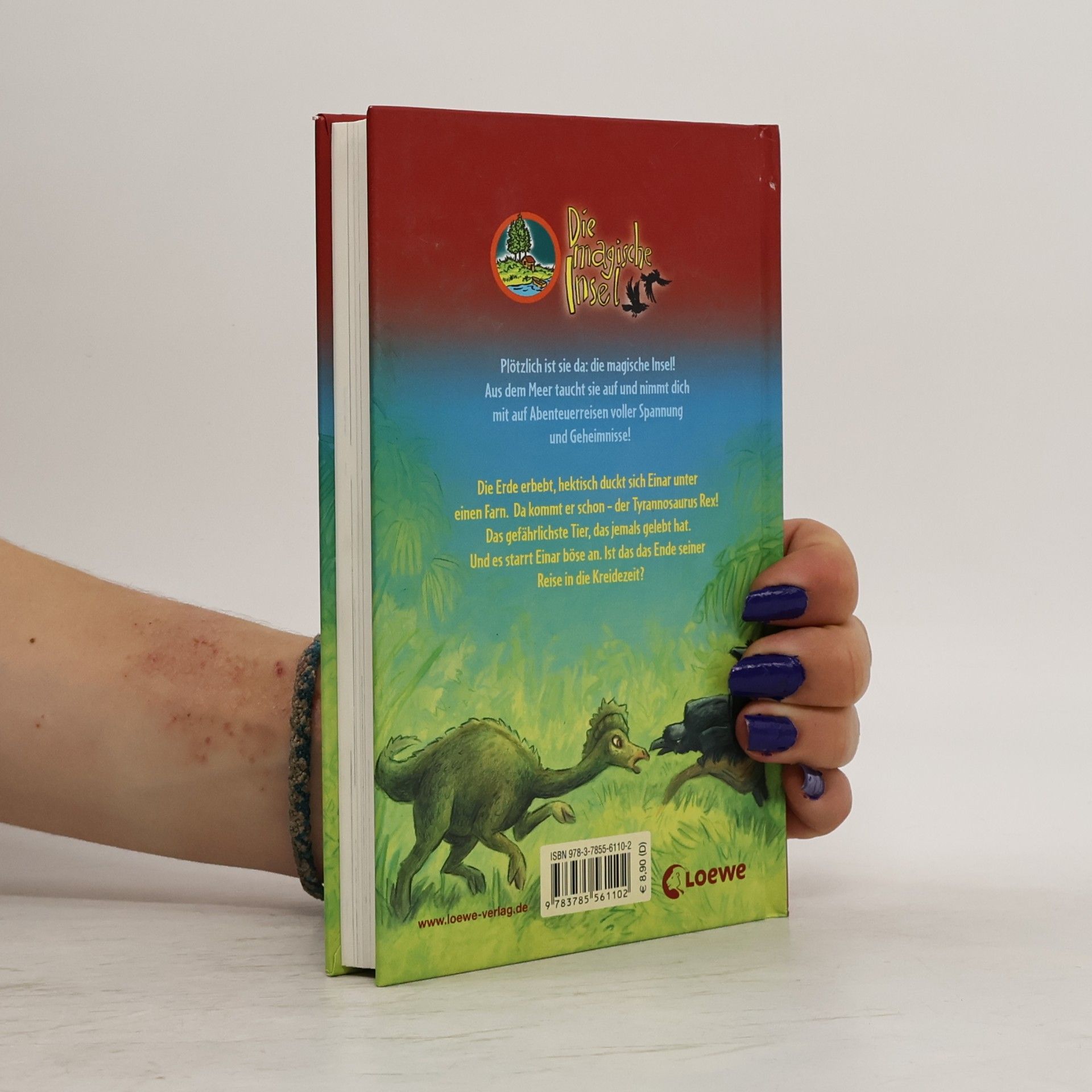 Collectif d'auteurs Die magische Insel 09. Der Zahn des Tyrannosaurus