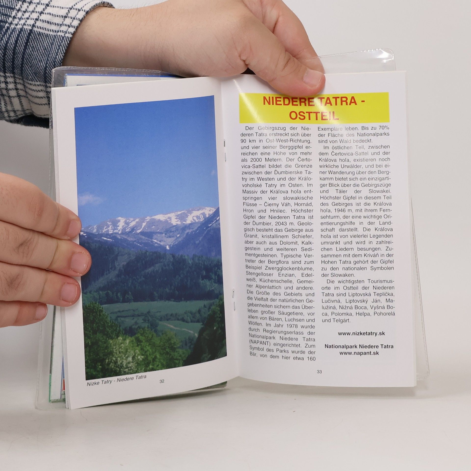 Bohumil Oravec Sprievodce. Nízke Tatry - Kráľova hoľa = Lexikon. Niedere Tatra - Kráľova hoľa