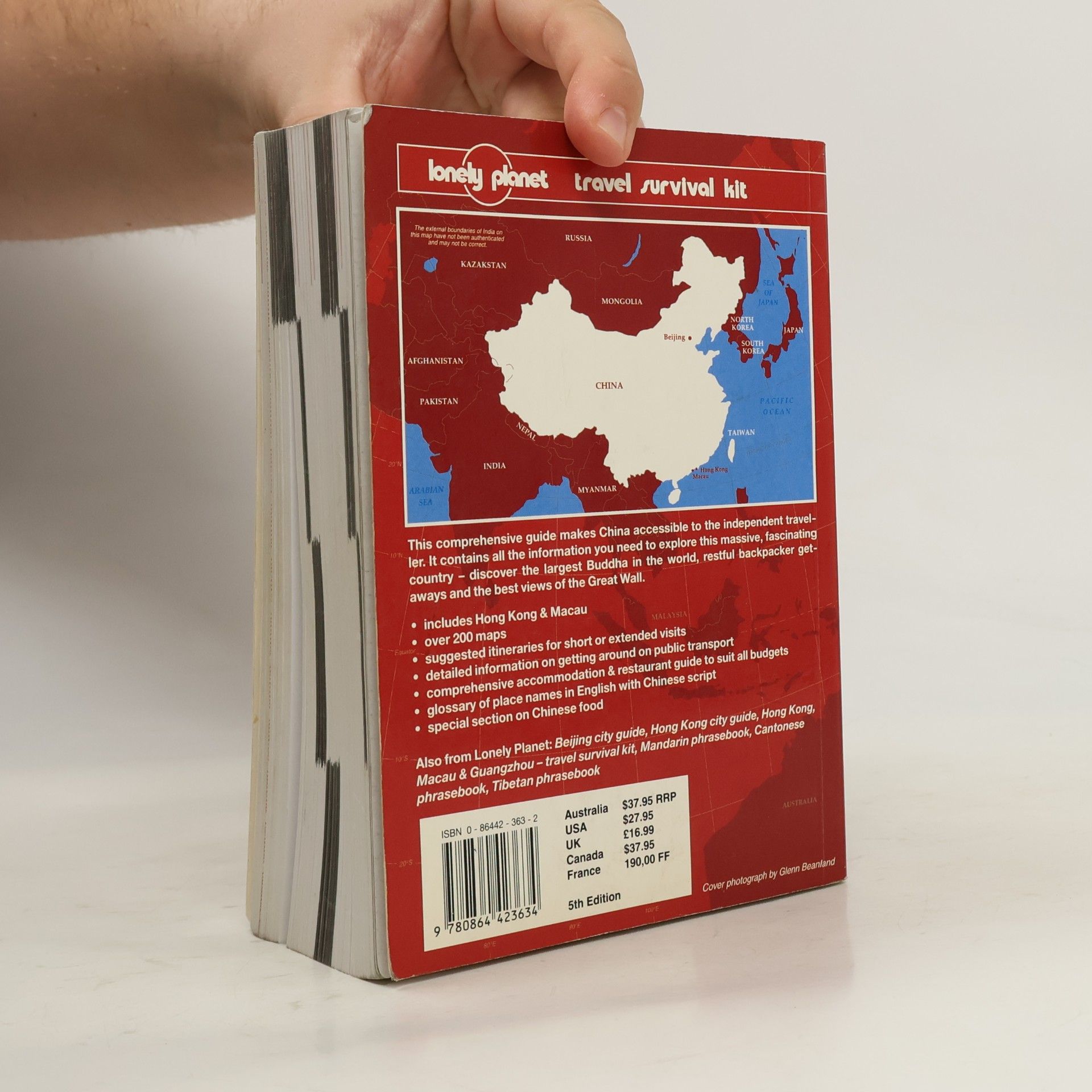 Chris Taylor Lonely Planet China: A Travel Survival Kit