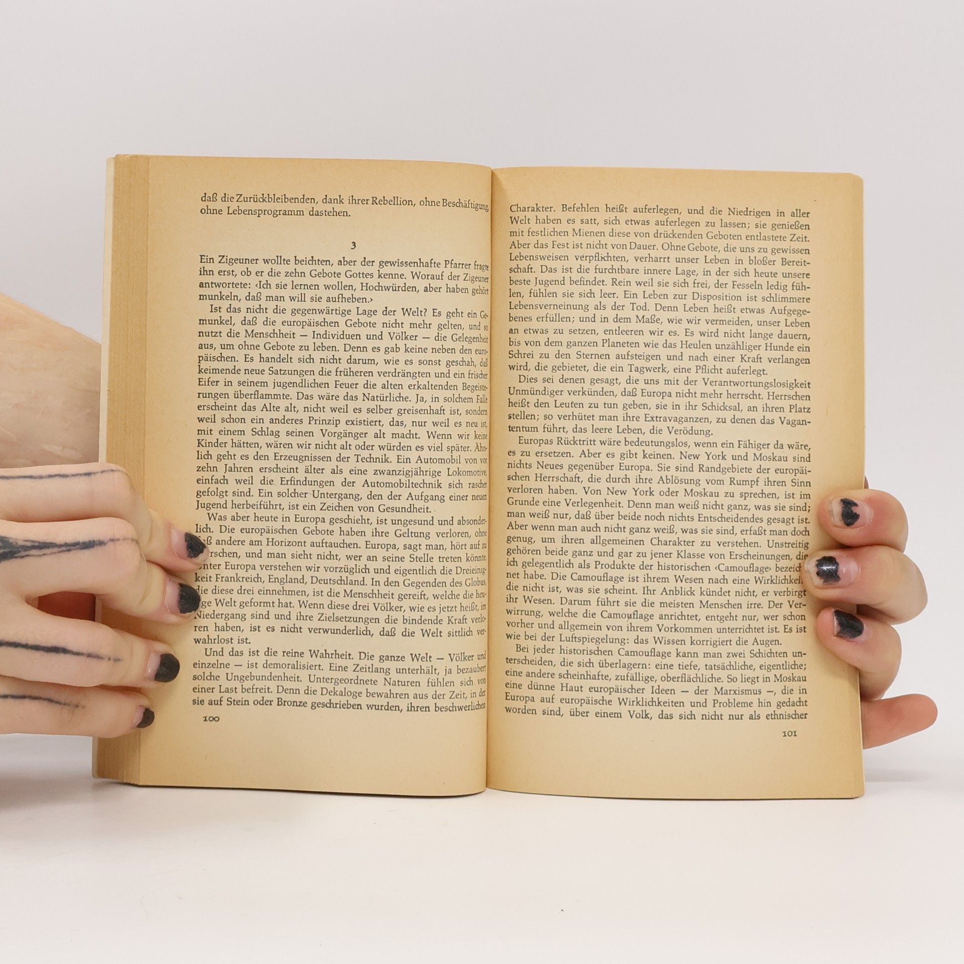 José Ortega y. Gasset Der Aufstand der Massen