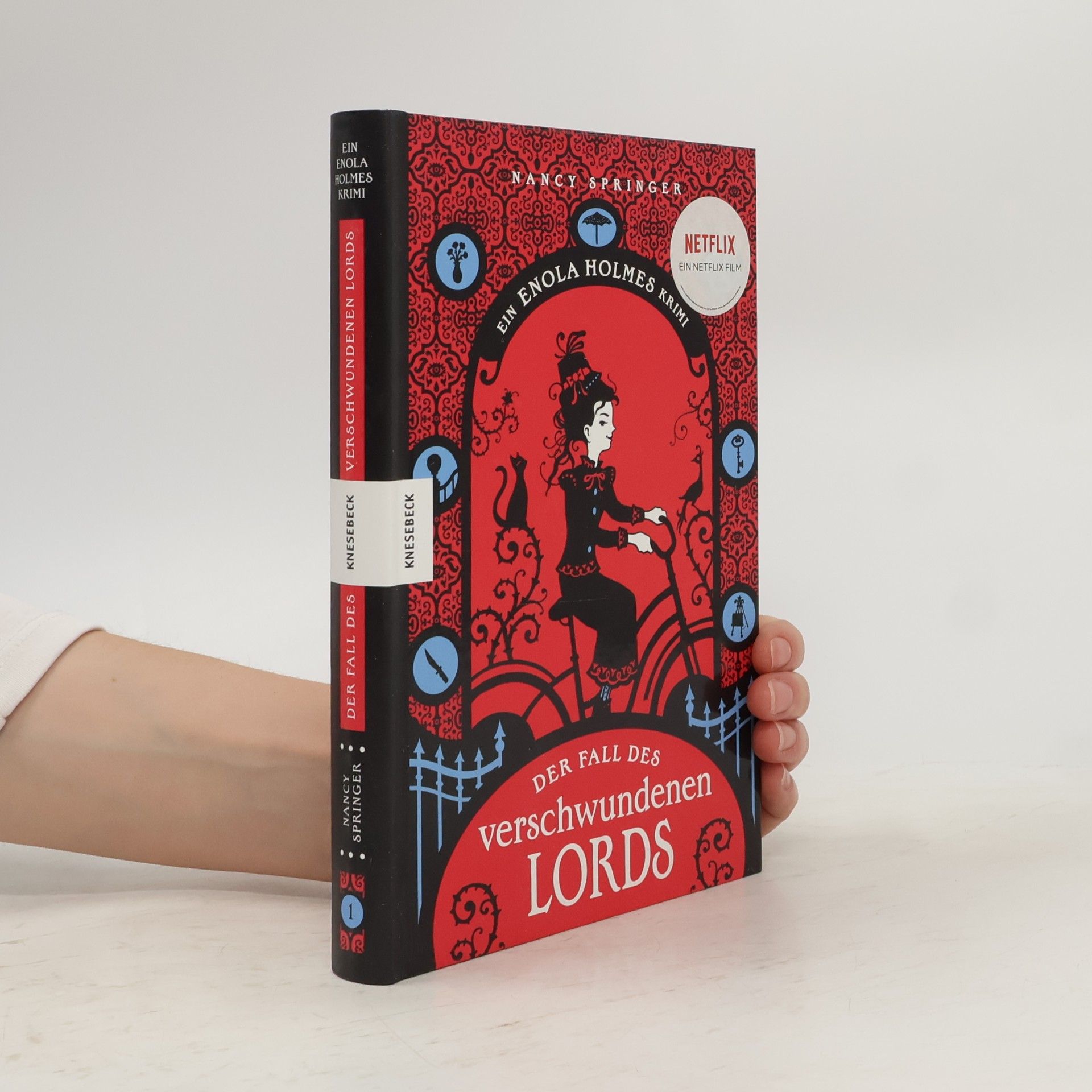 Nancy Springer Der Fall des verschwundenen Lords