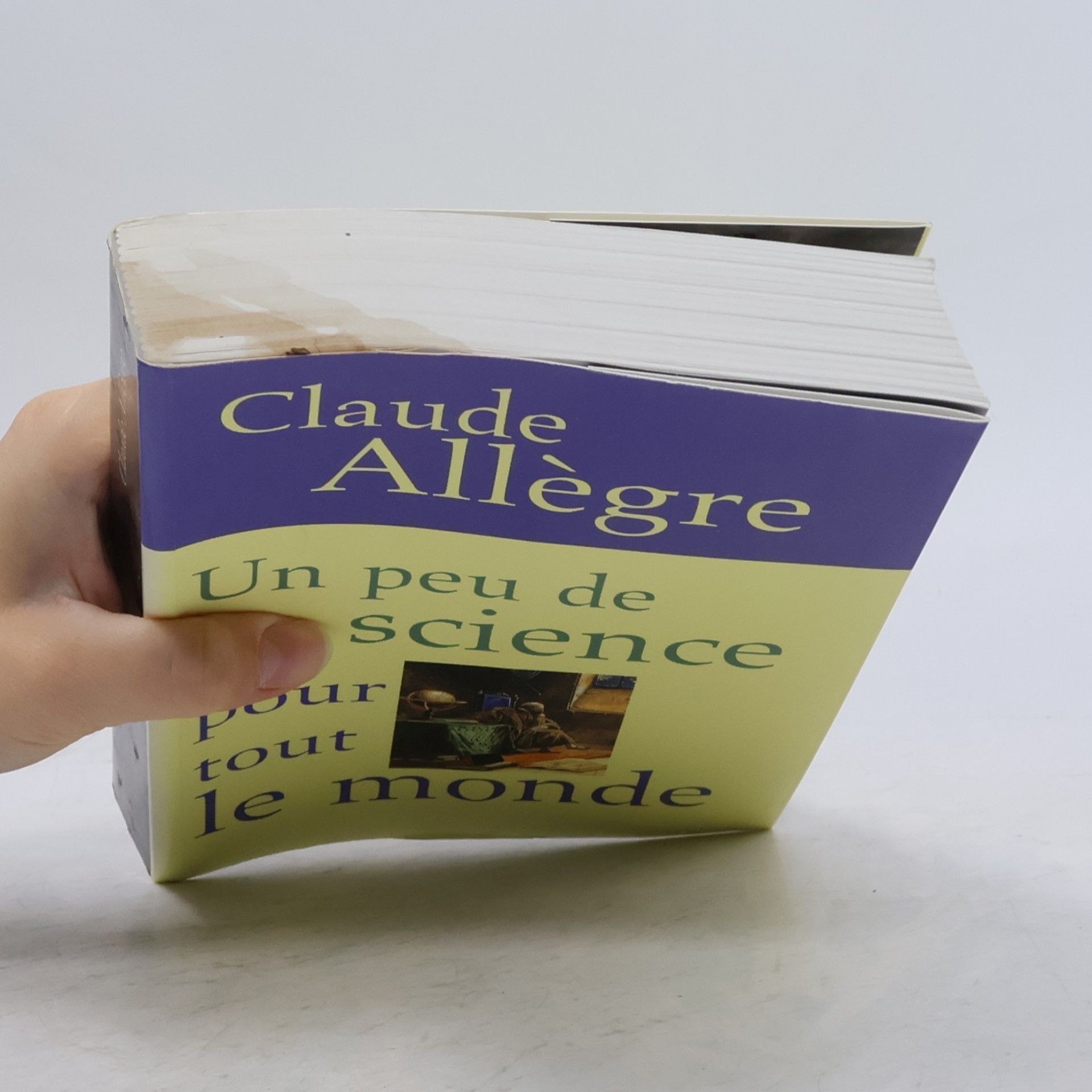 Claude Allegre Un peu de science pour tout le monde