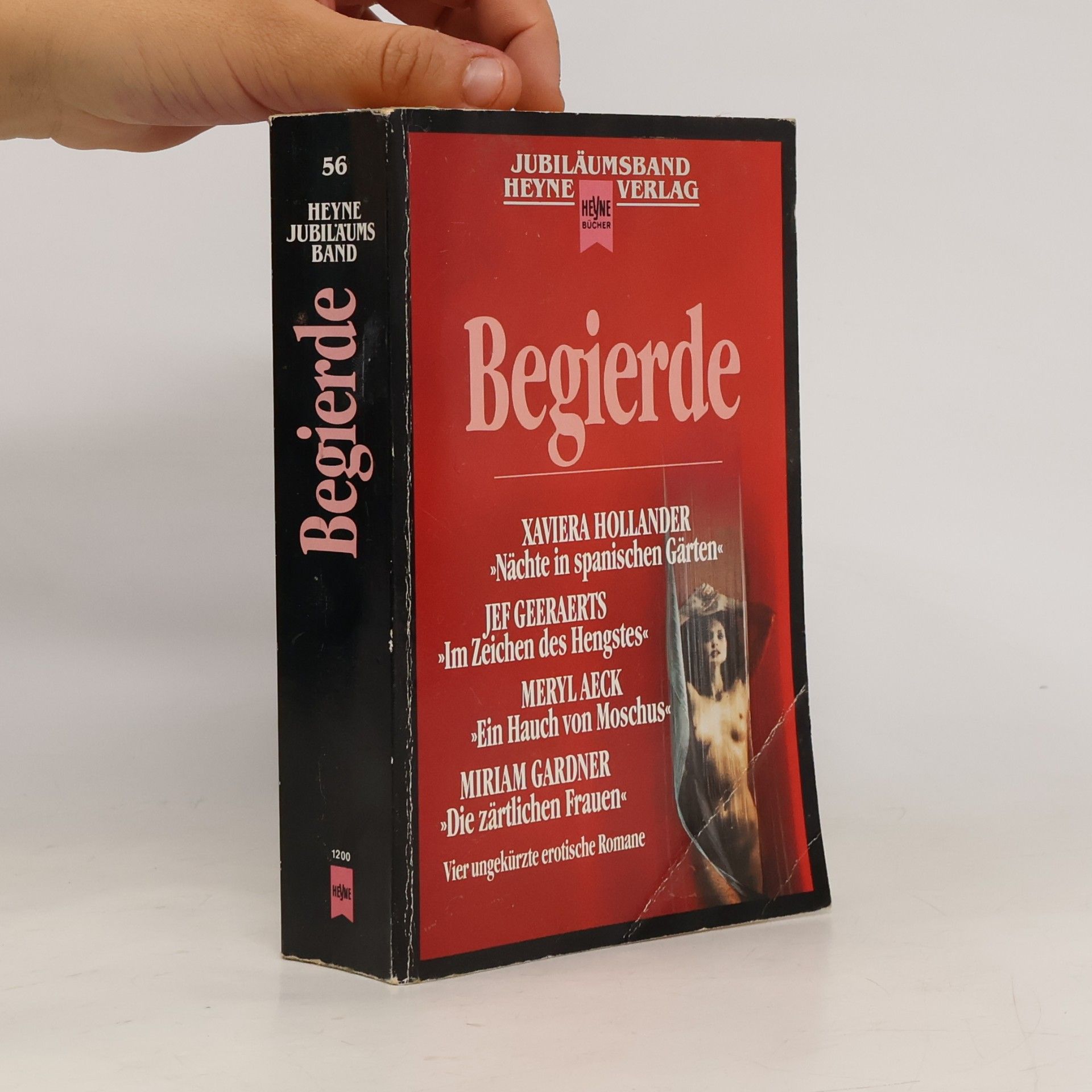 Heyne Jubiläums Band - 56: Begierde