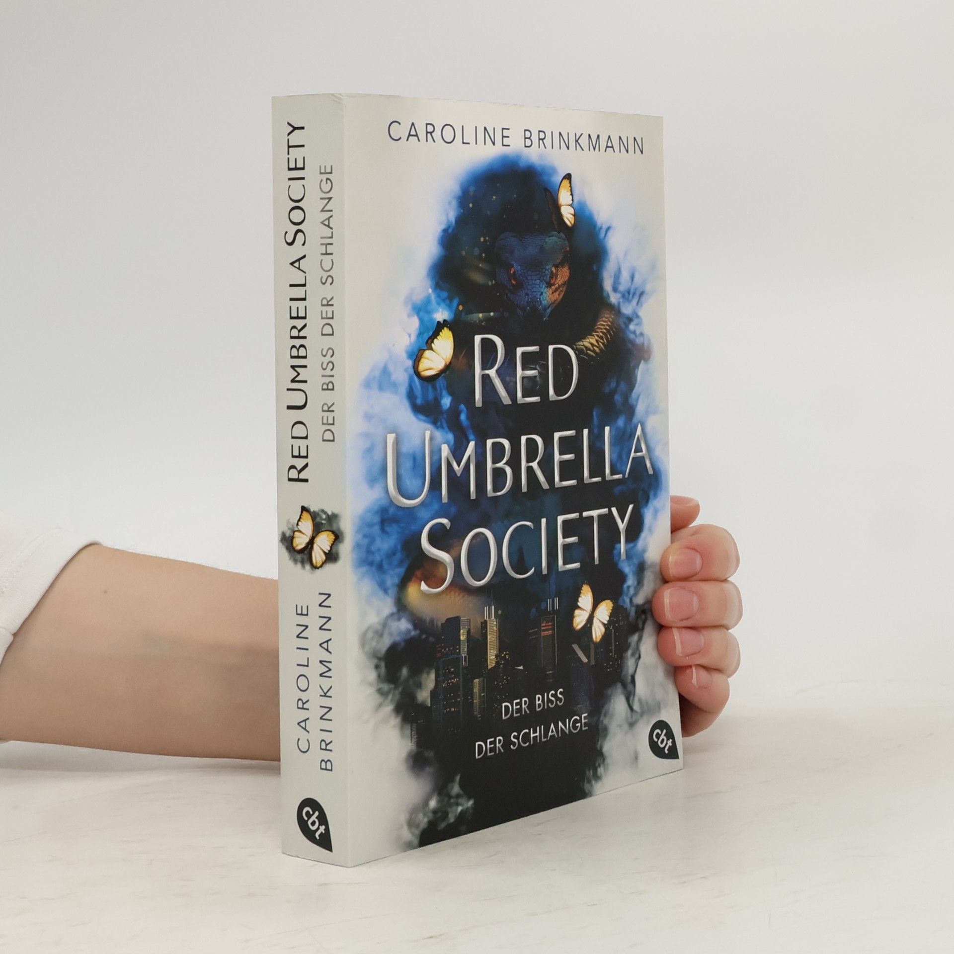 Caroline Brinkmann Red Umbrella Society - Der Biss der Schlange