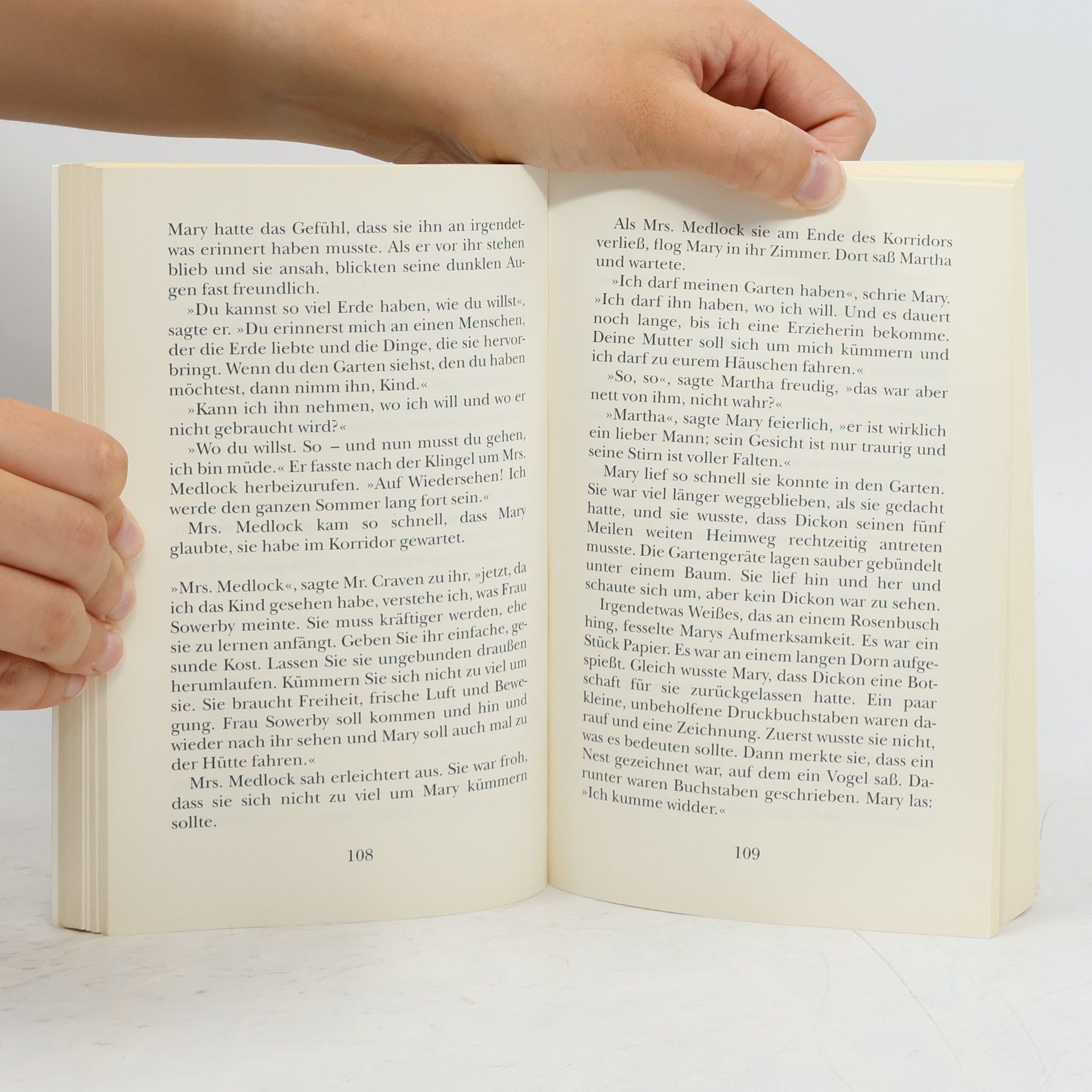 Frances Hodgson Burnett Der geheime Garten