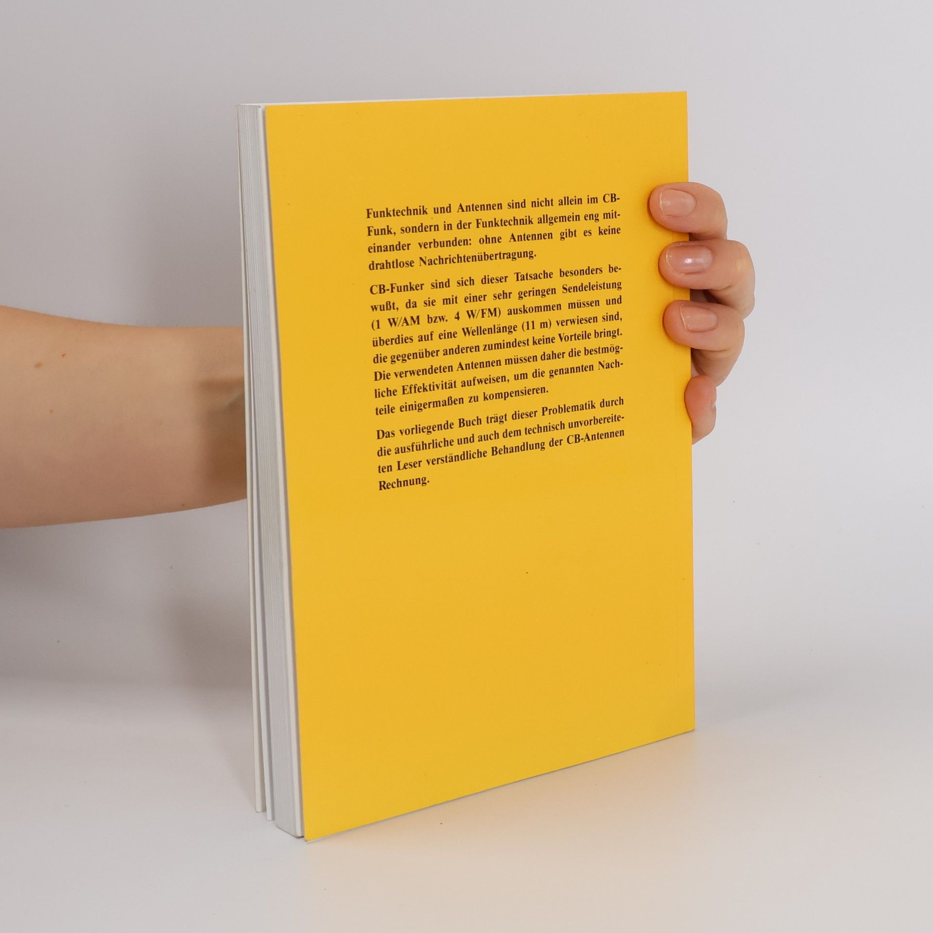 Stratos Karamanolis Handbuch der CB-Antennen