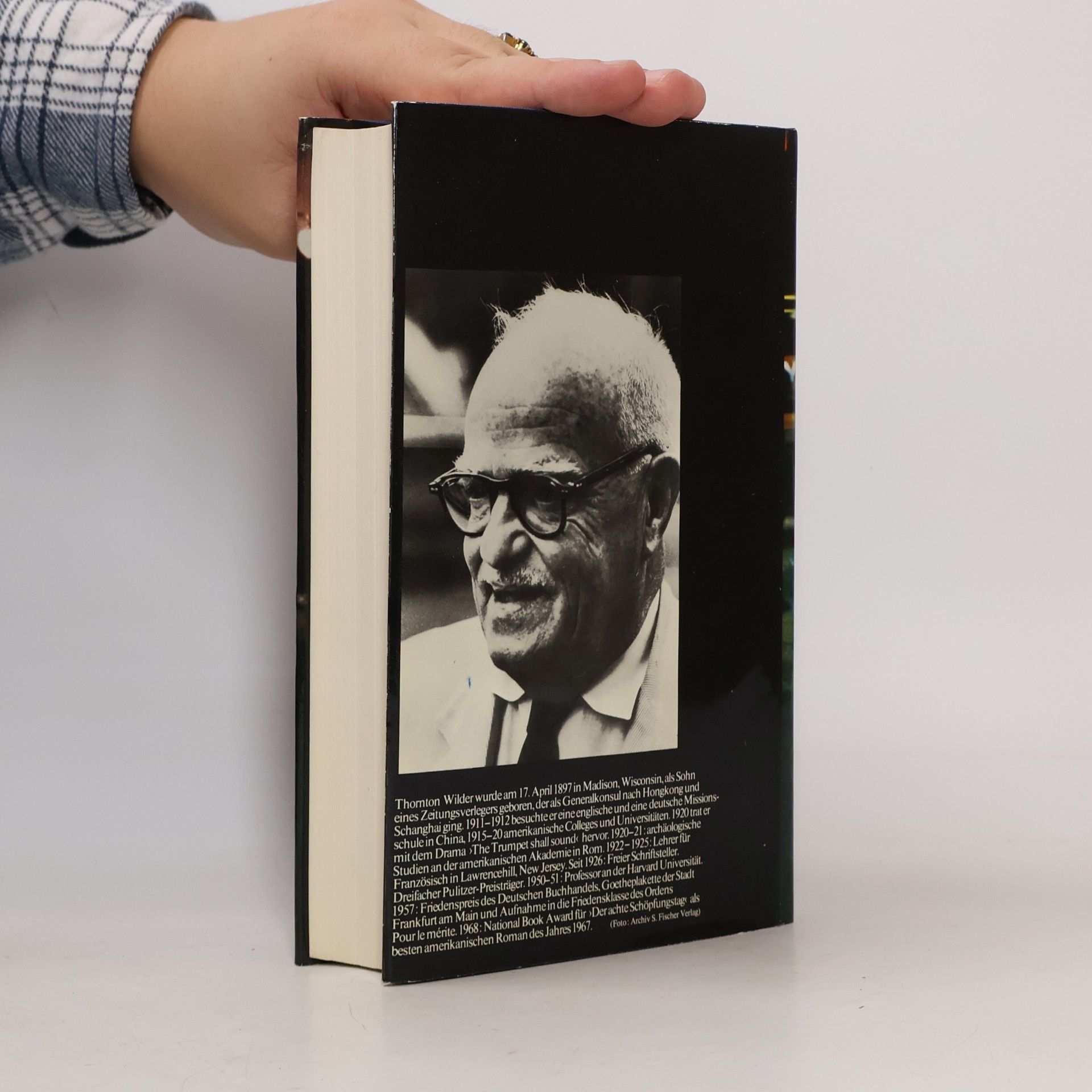 Thornton Wilder Der Achte Schöpfungstag