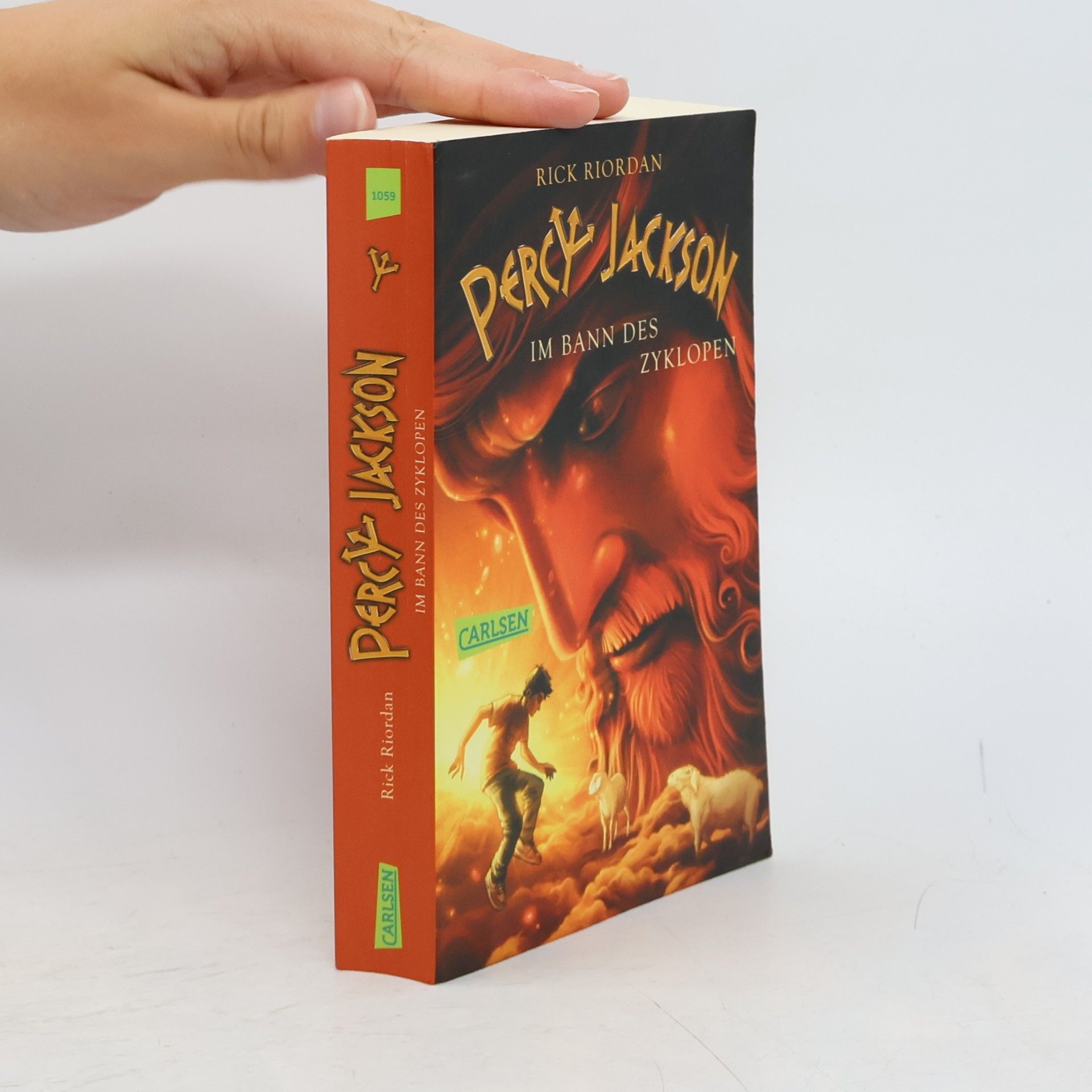 Rick Riordan Percy Jackson: Im Bann des Zyklopen