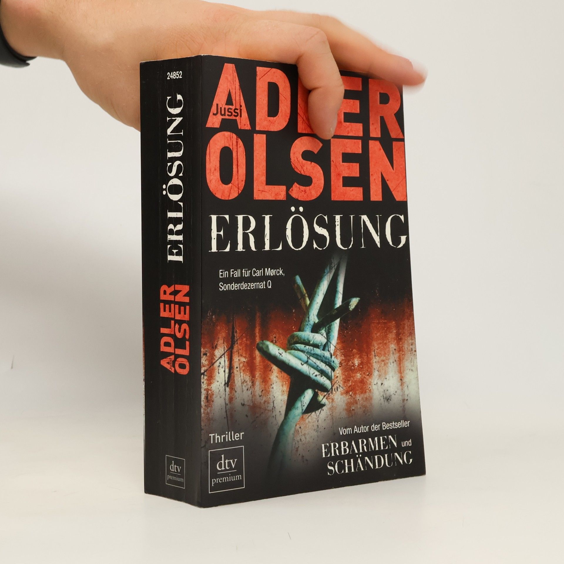 Jussi Adler-Olsen Erlösung